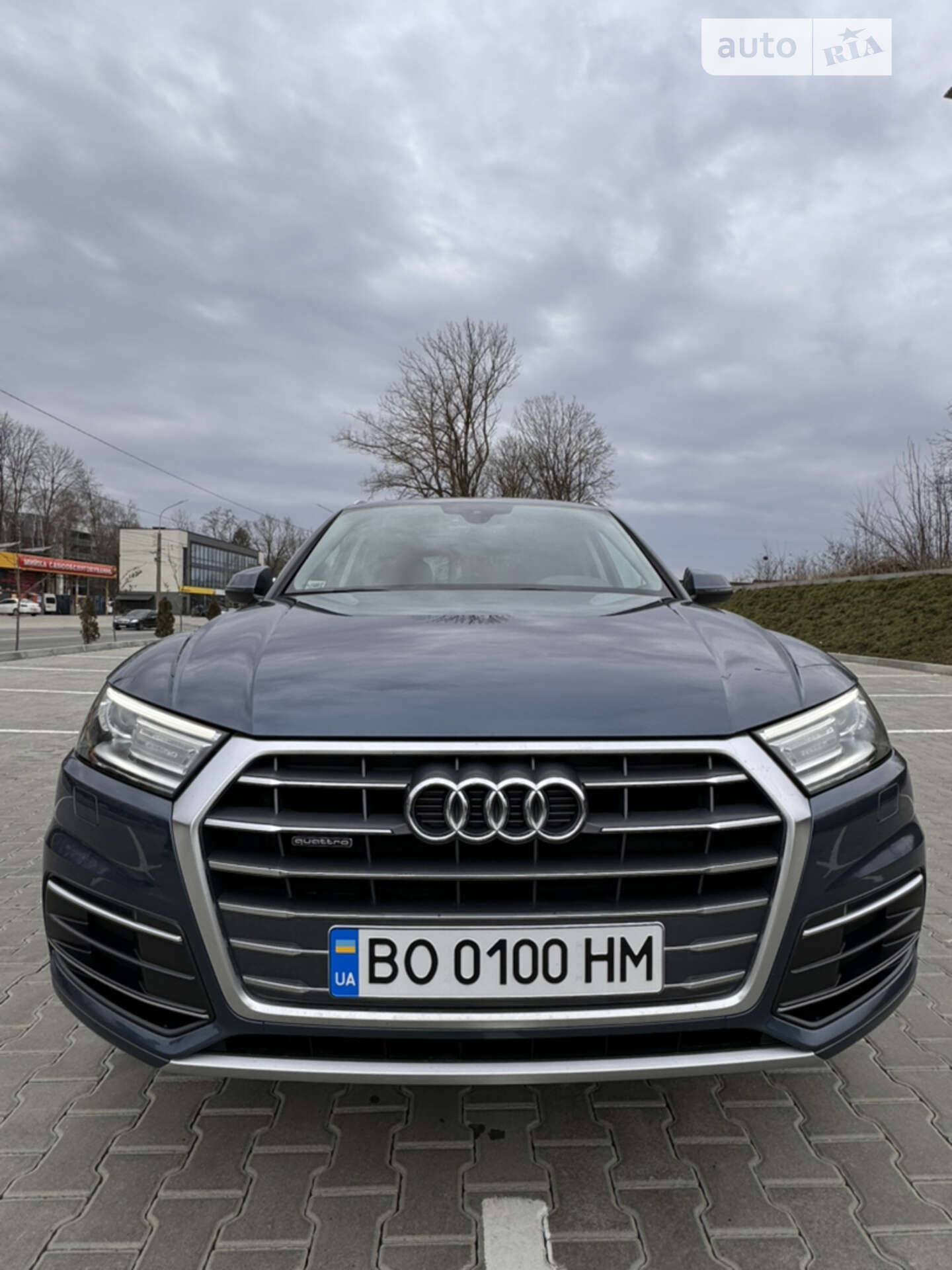 Audi Q5 2017