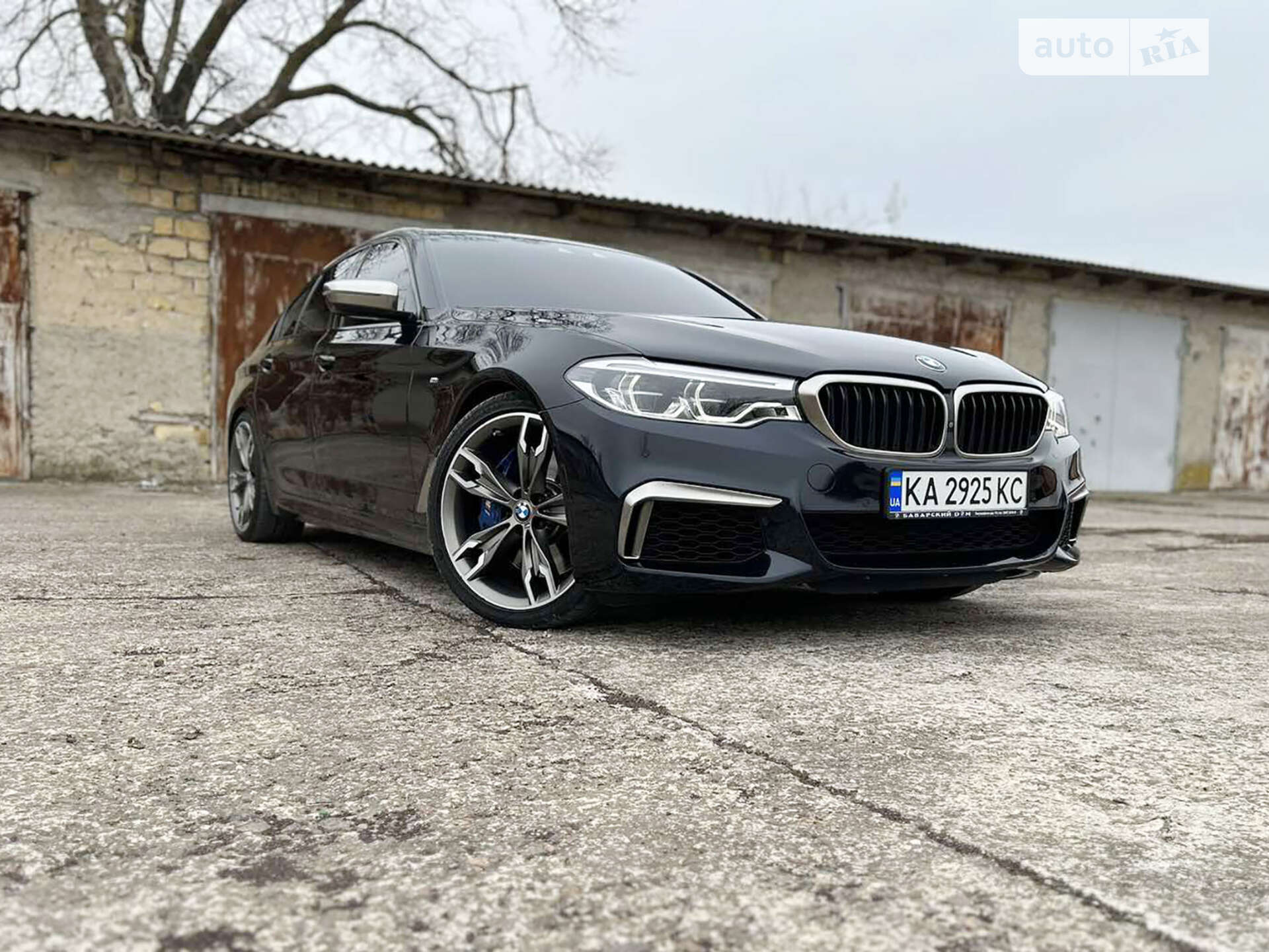BMW M550I XDRIVE 2019