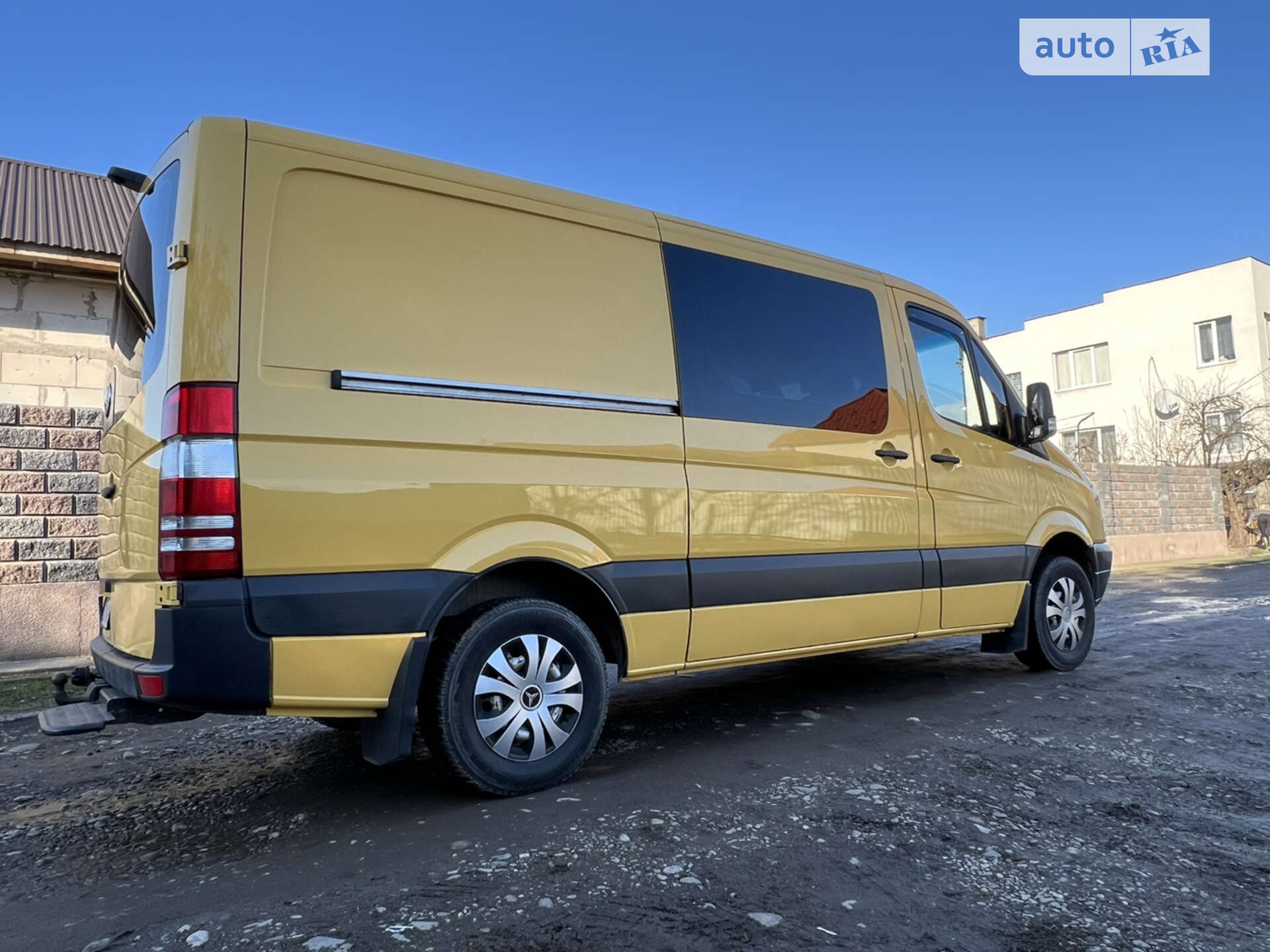 MERCEDES-BENZ SPRINTER 211 CDI 2006