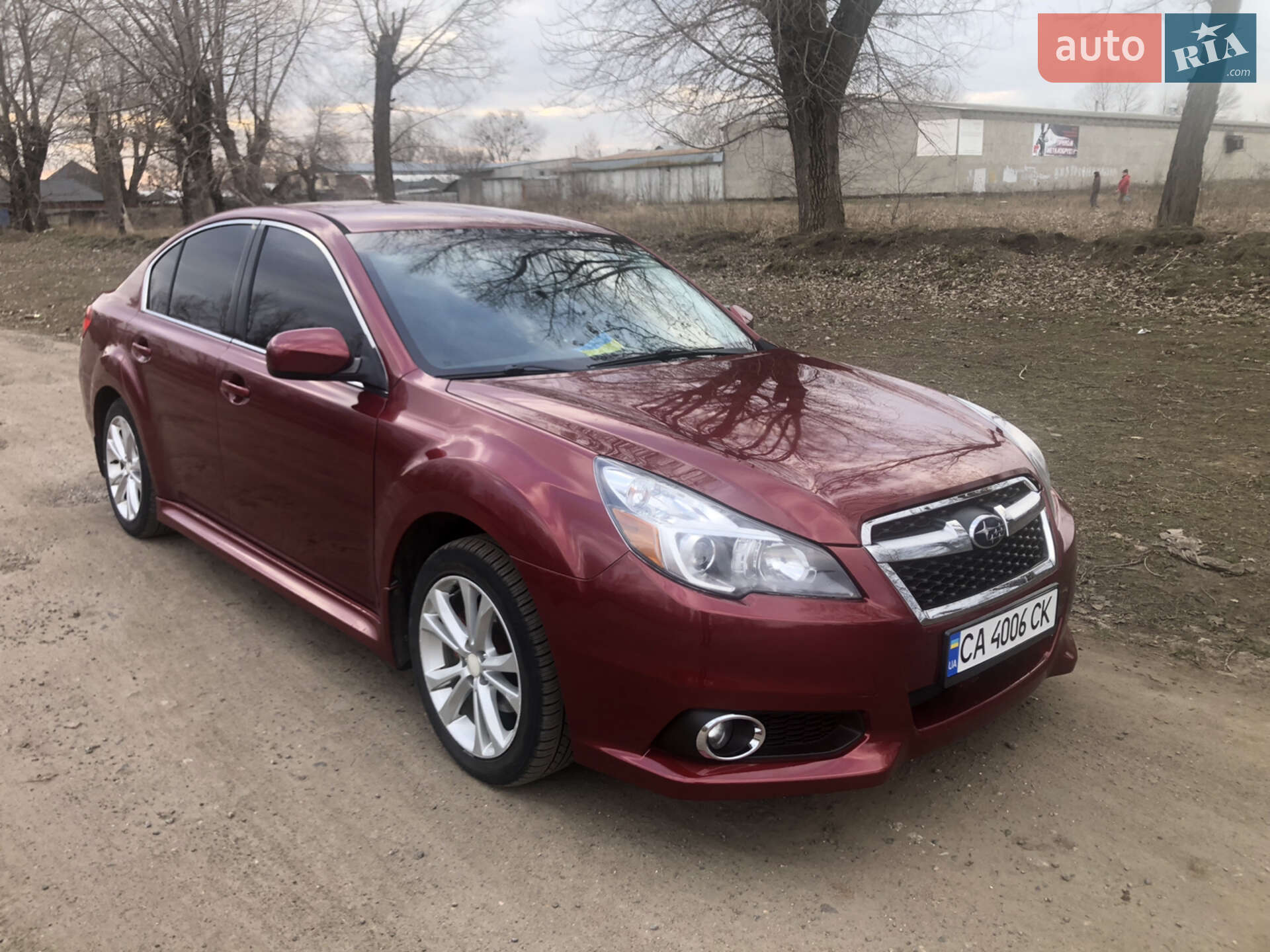 SUBARU LEGACY 2014