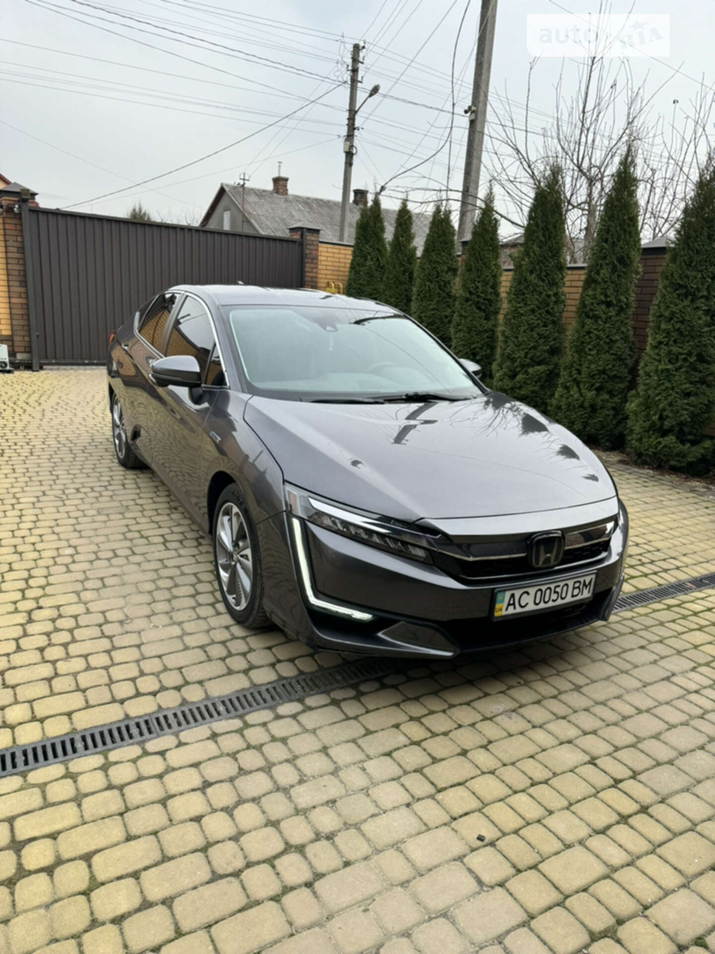 HONDA CLARITY 2019