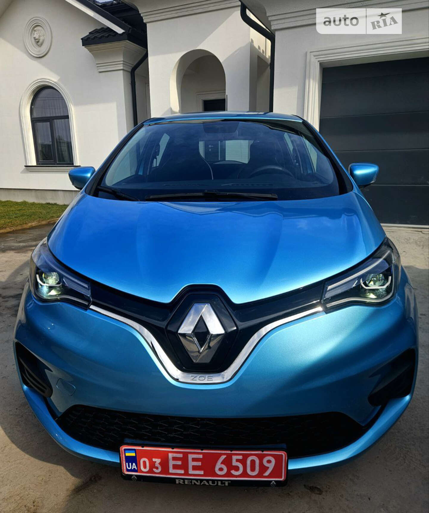 RENAULT ZOE 2022