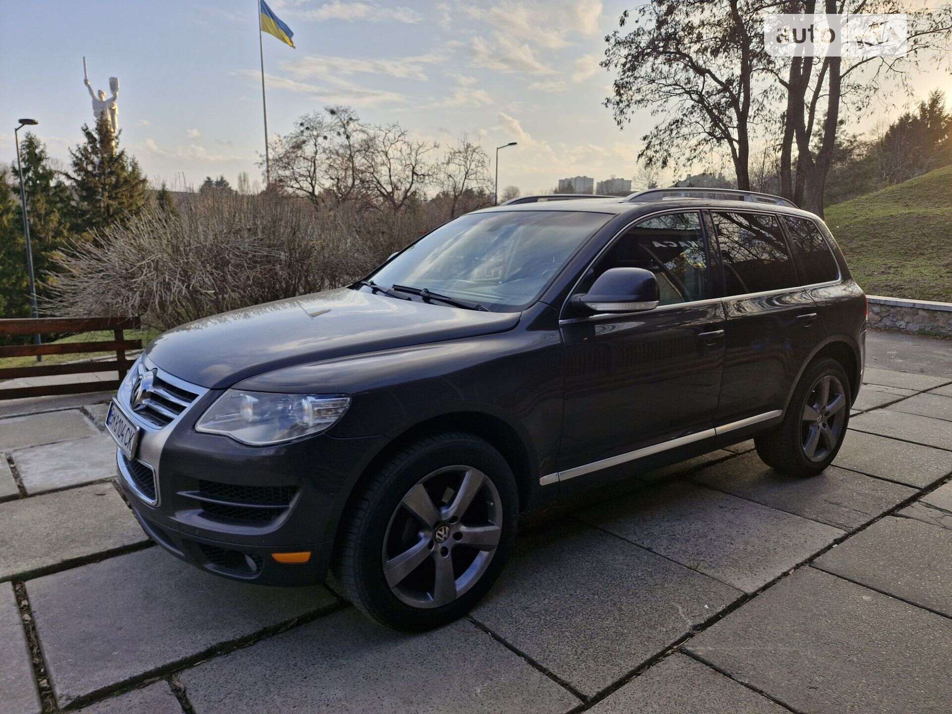 VOLKSWAGEN TOUAREG 2010