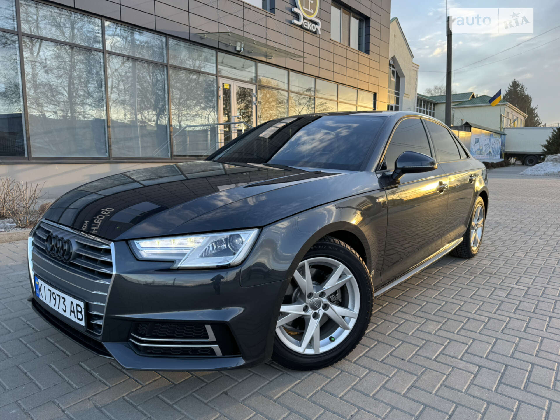 Audi A4 2018