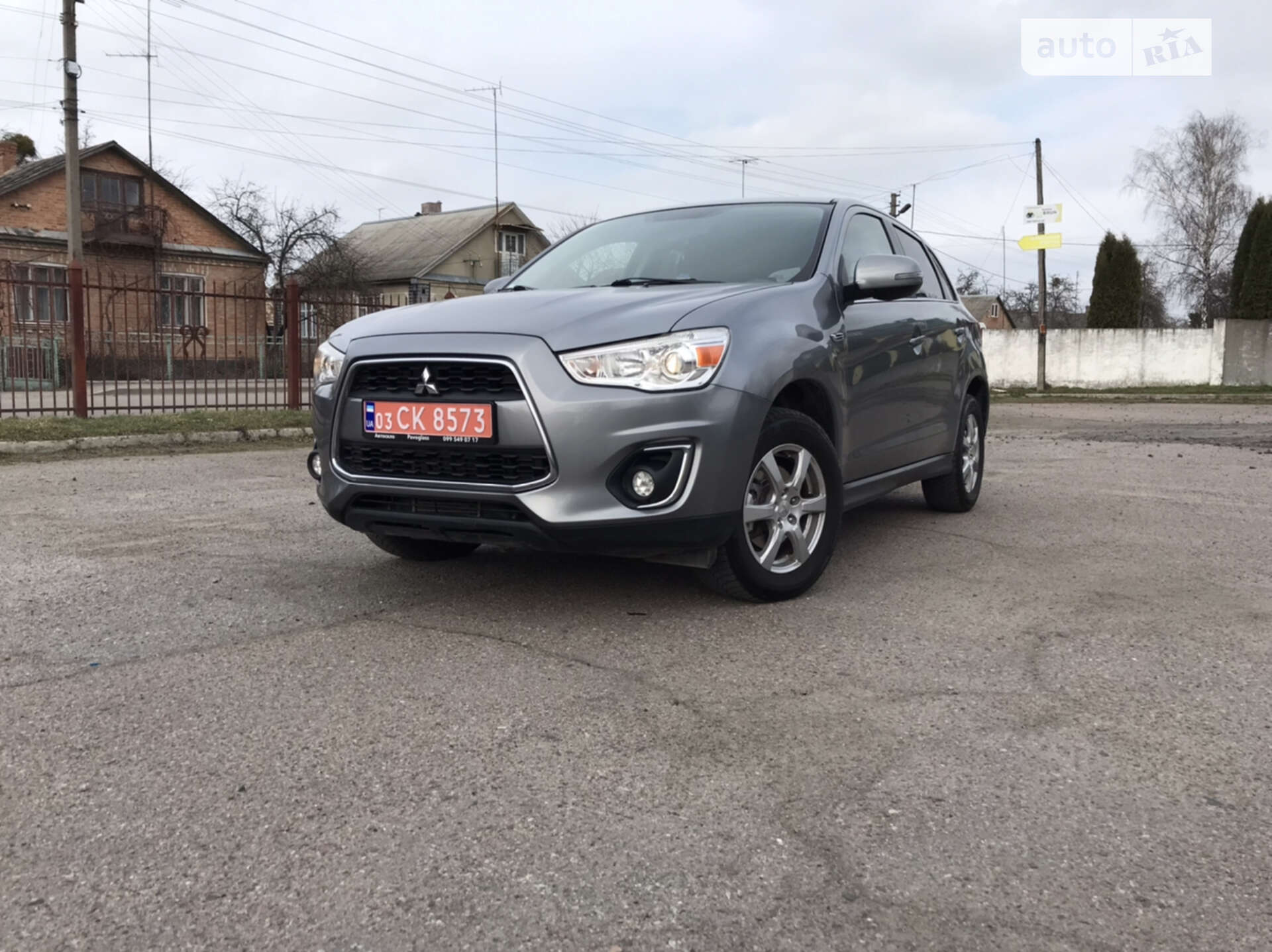 MITSUBISHI ASX 2012