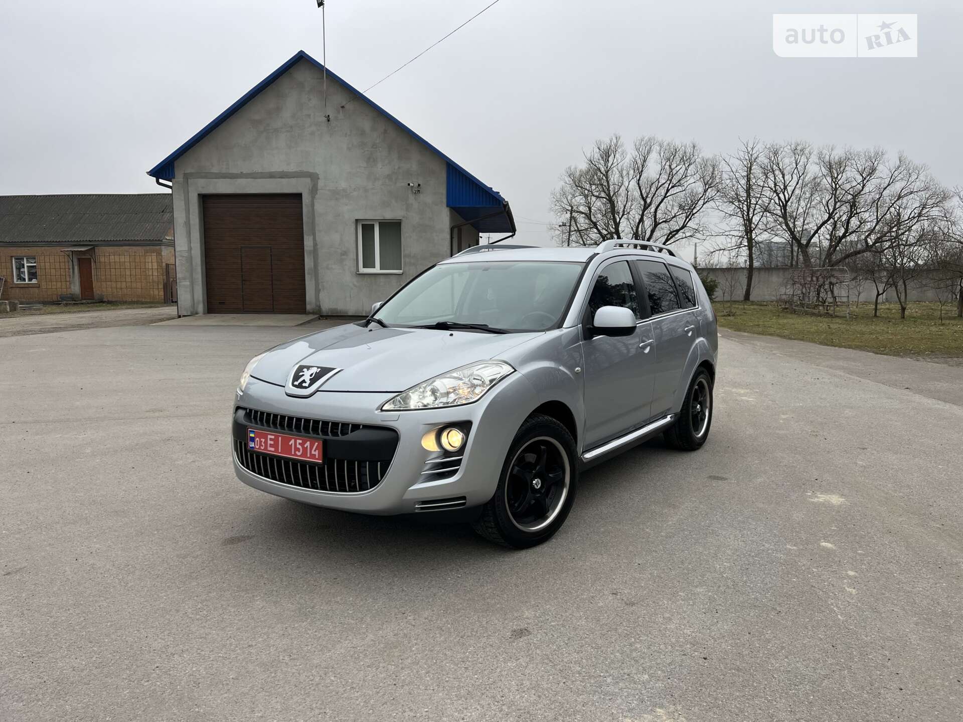 PEUGEOT 4007 2007