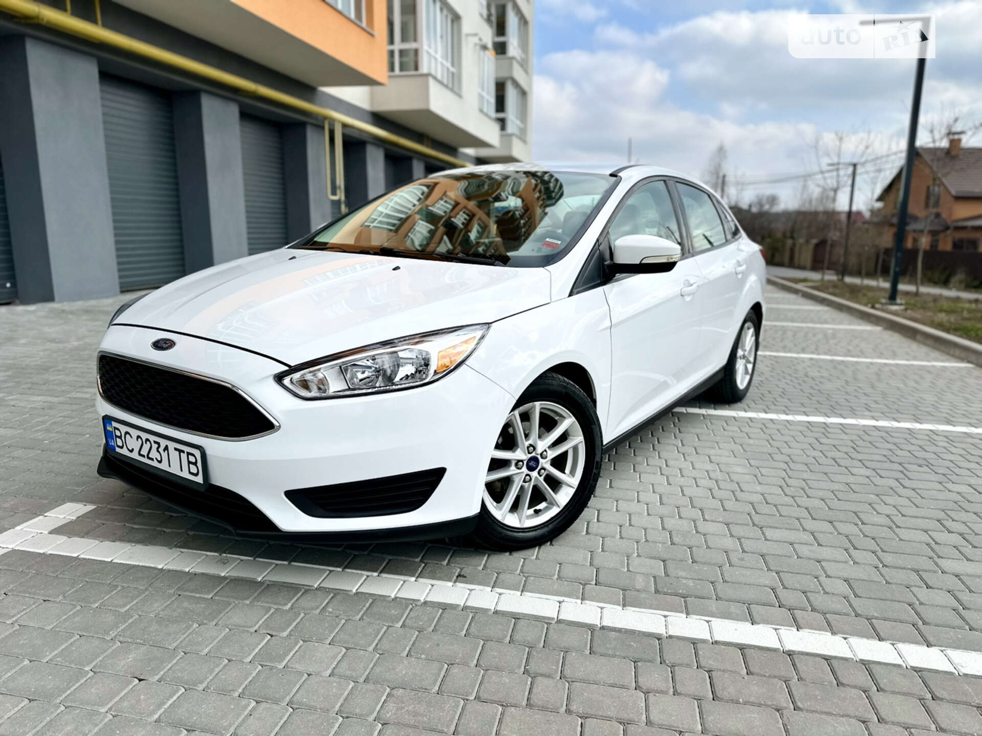 FORD FOCUS 2015