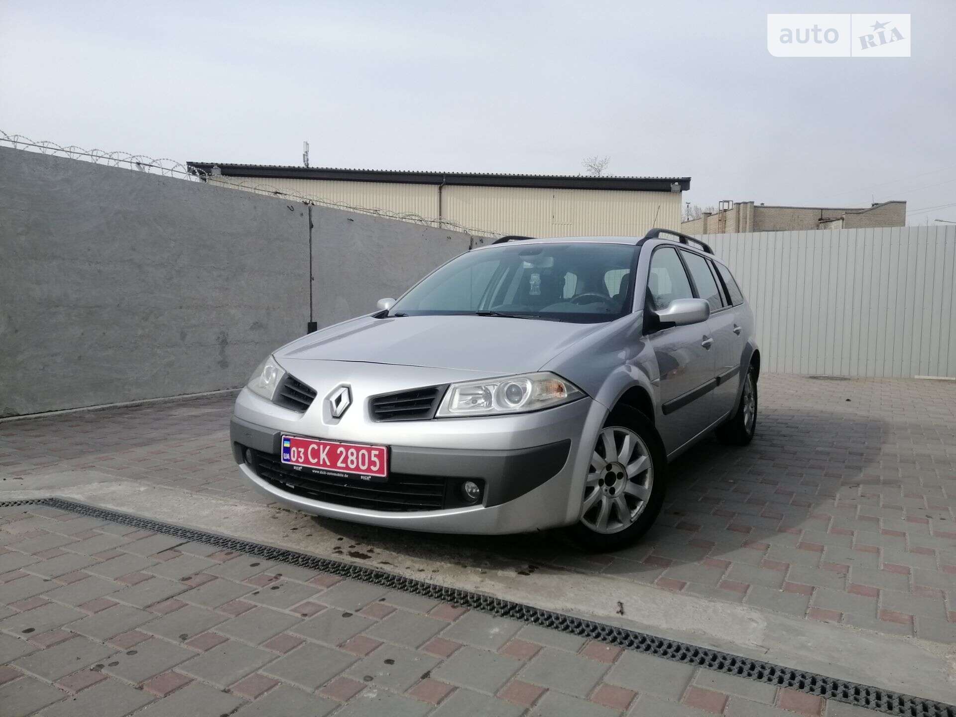 RENAULT MEGANE 2007