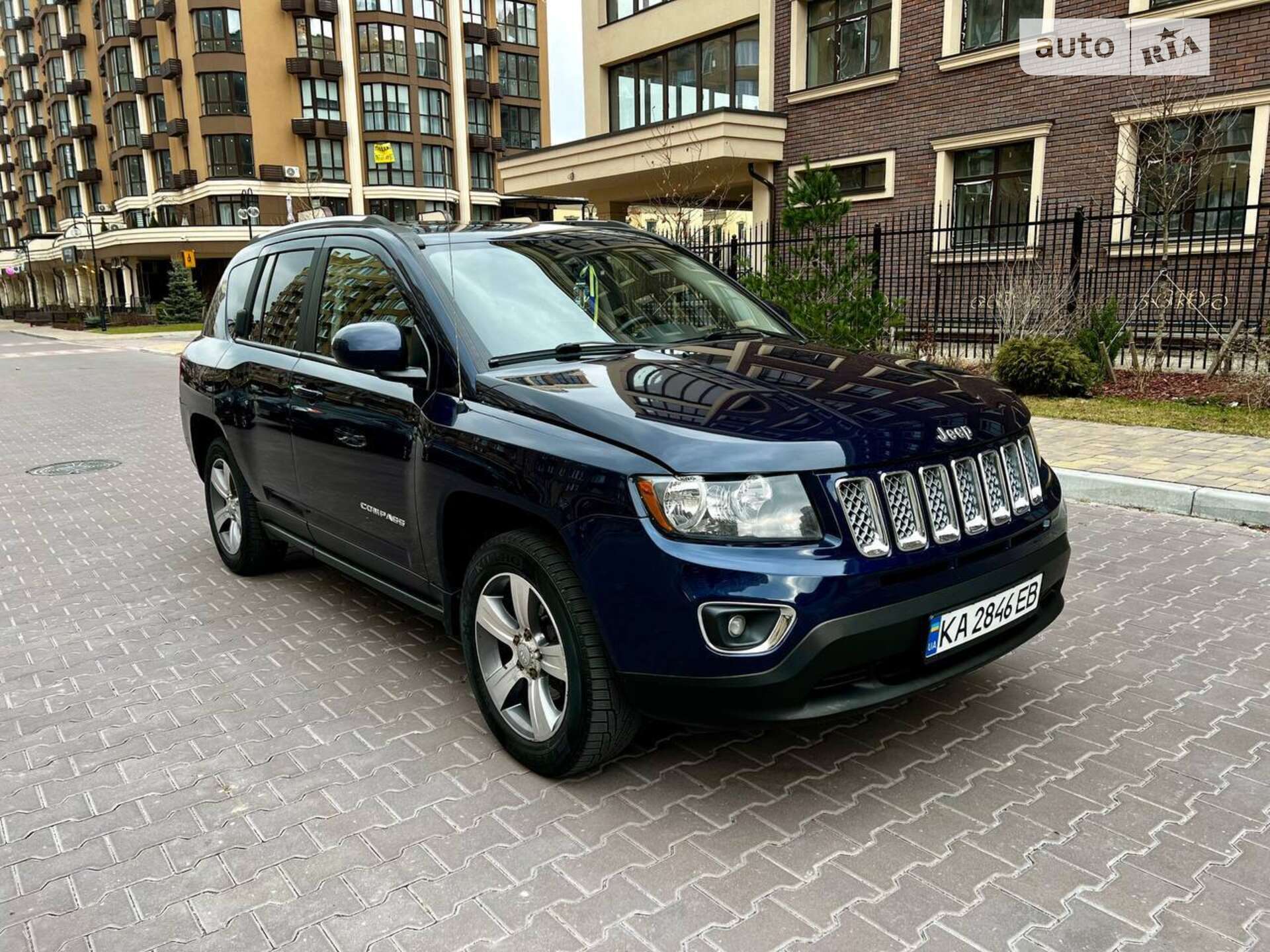 JEEP COMPASS 2016