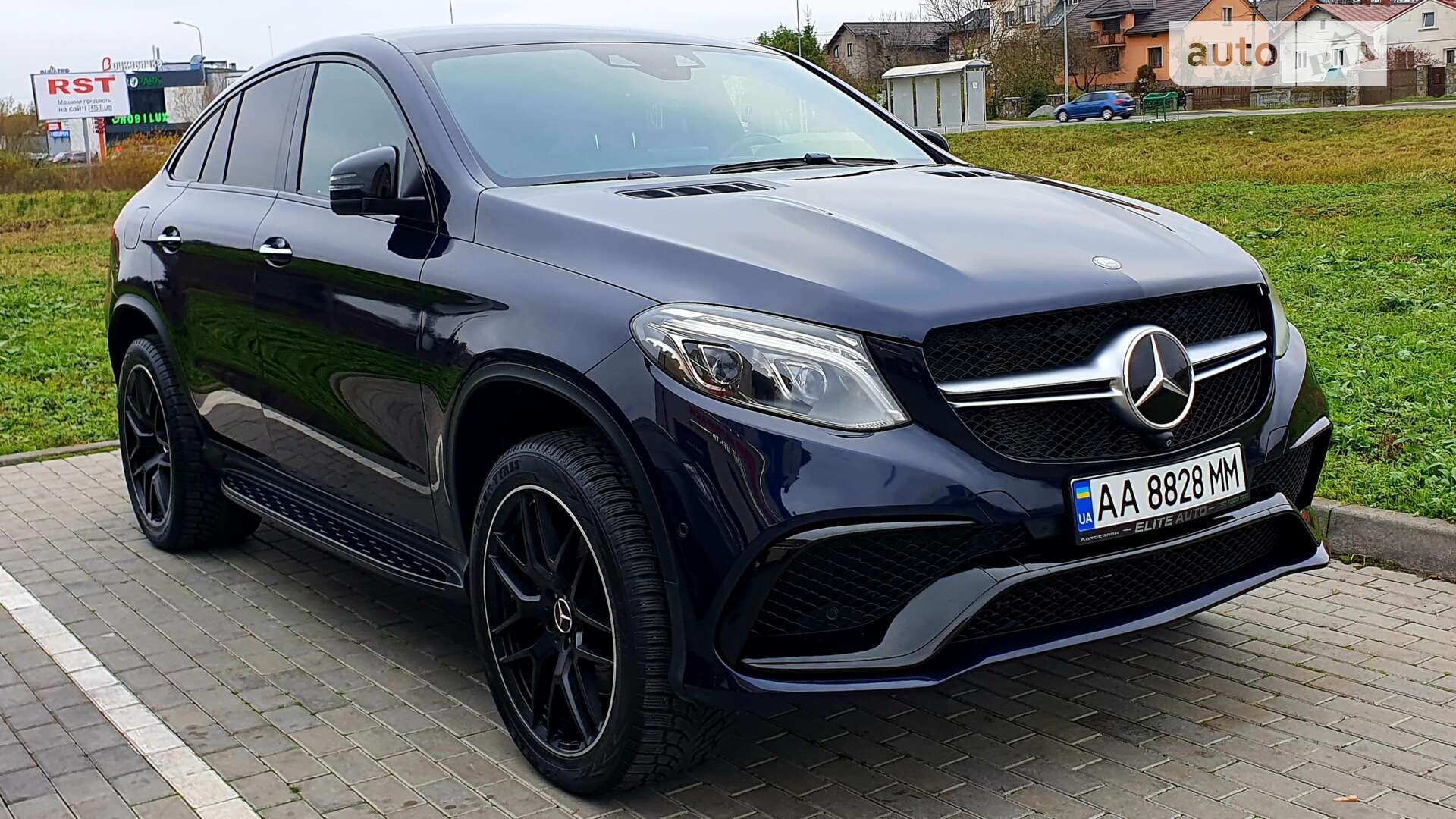 MERCEDES-BENZ GLE 450 2016