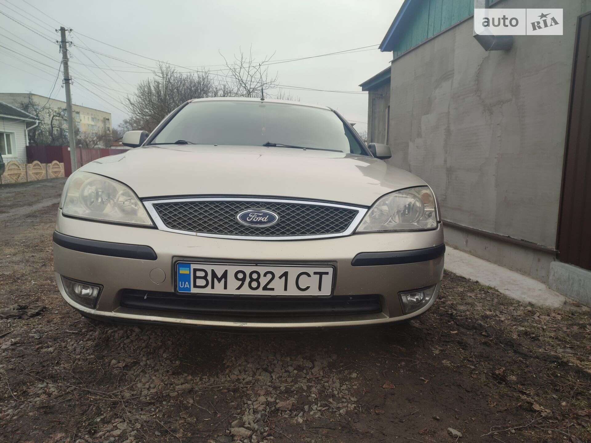 FORD MONDEO 2004