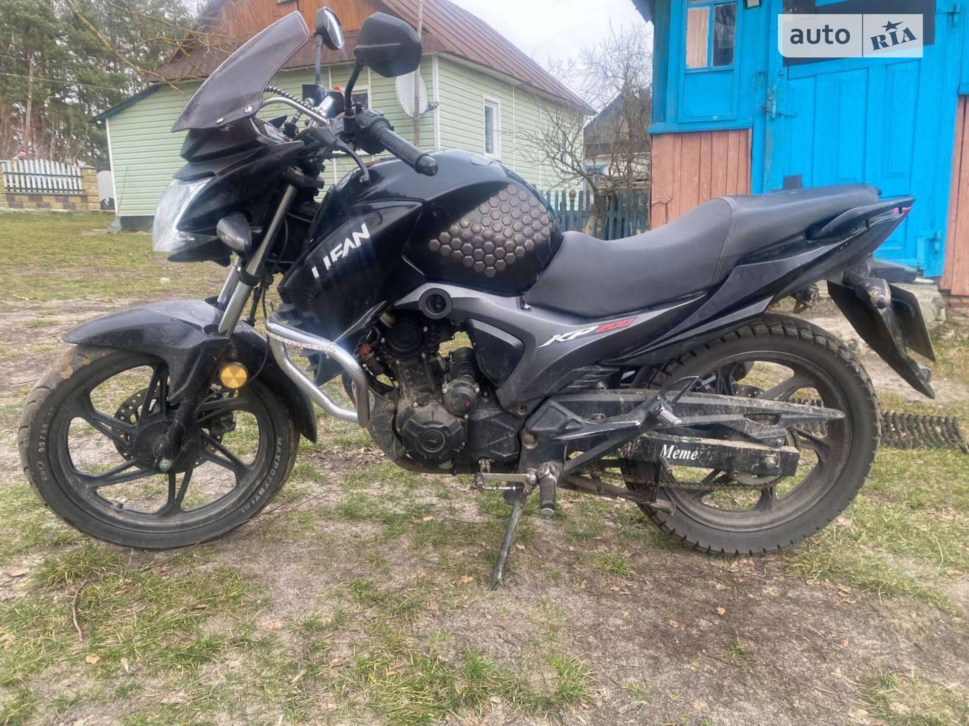 LIFAN LF200-10B 2020