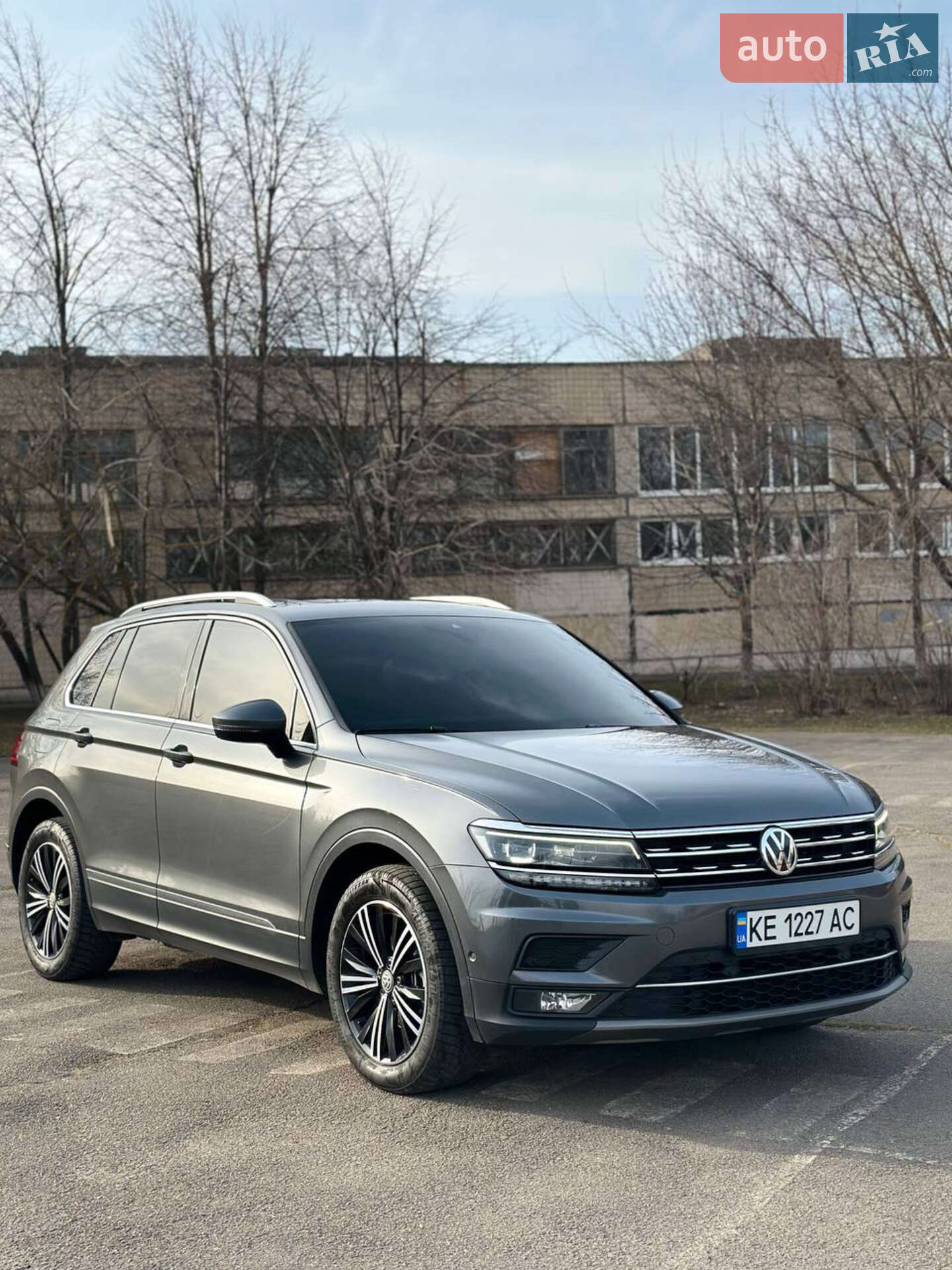 VOLKSWAGEN TIGUAN 2019