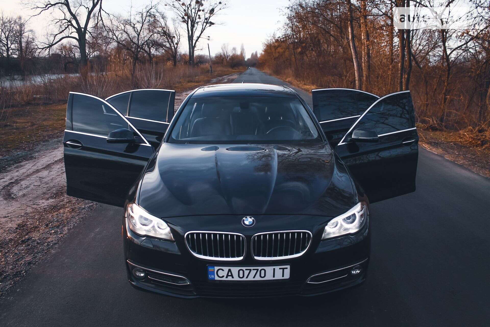 BMW 5 Series 2014
