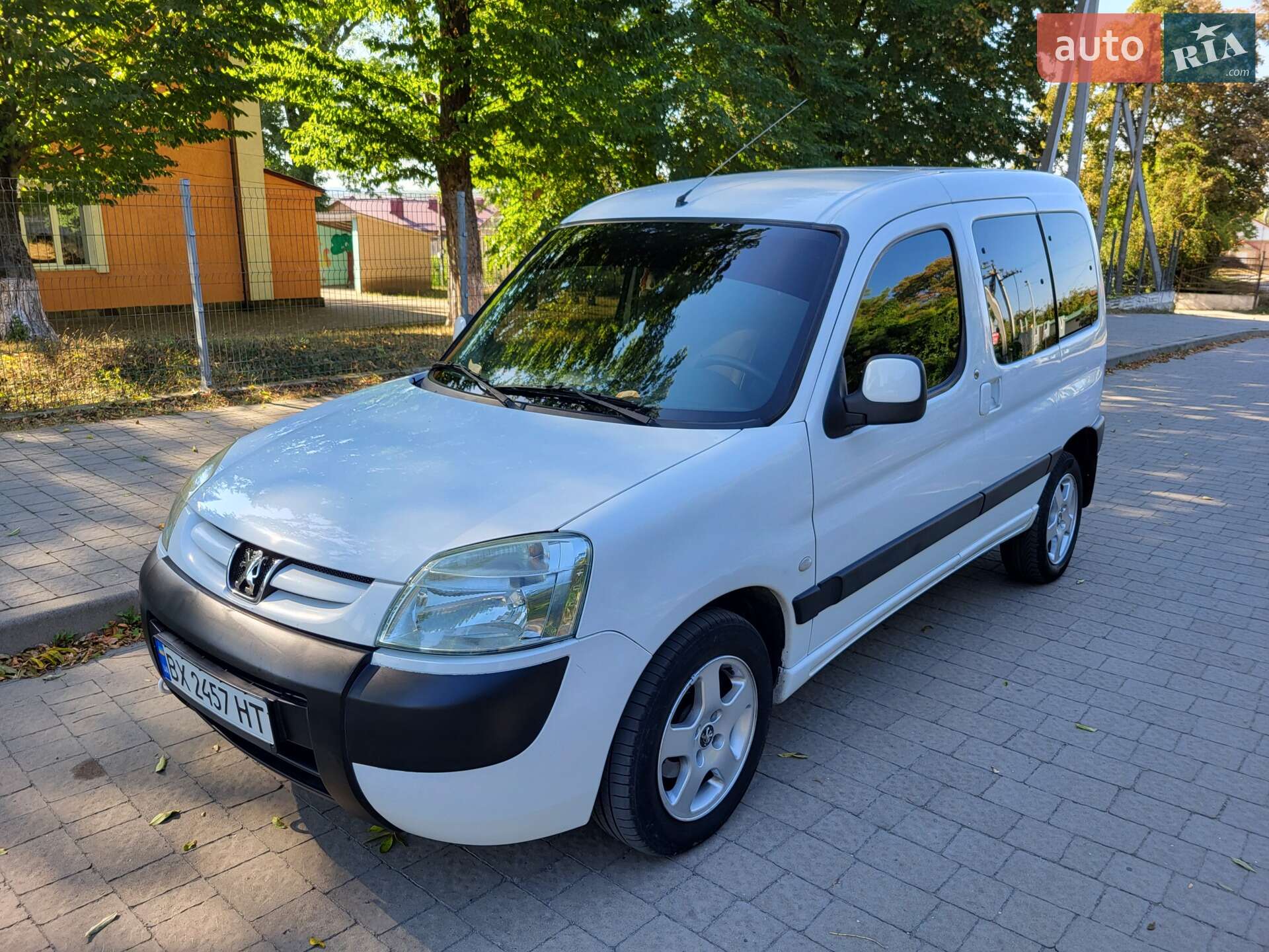 PEUGEOT PARTNER 2005