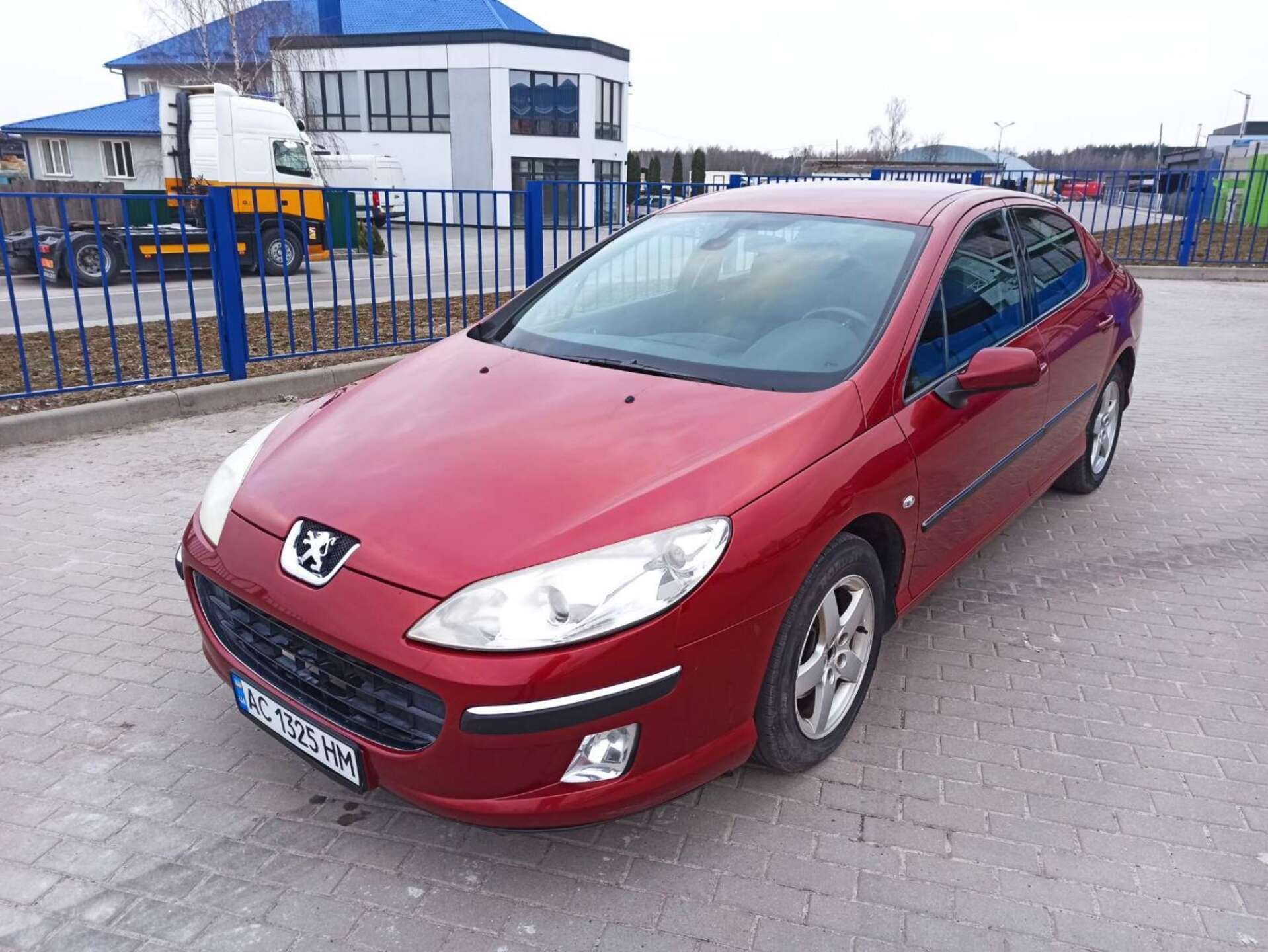 Peugeot 407 2005