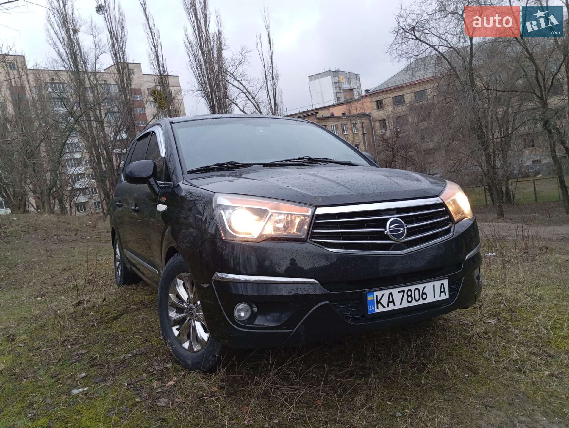 SSANG YONG KORANDO TURISMO 2015