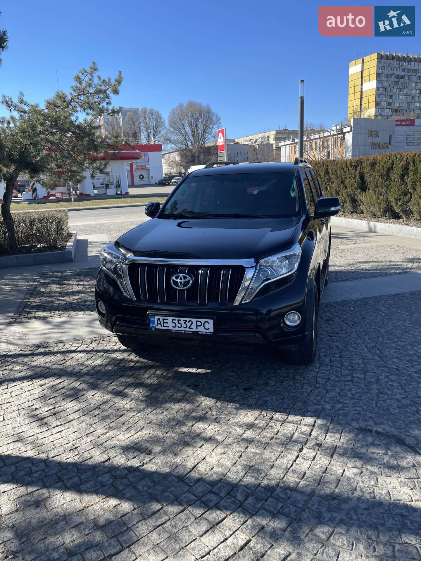 TOYOTA LAND CRUISER PRADO 2016