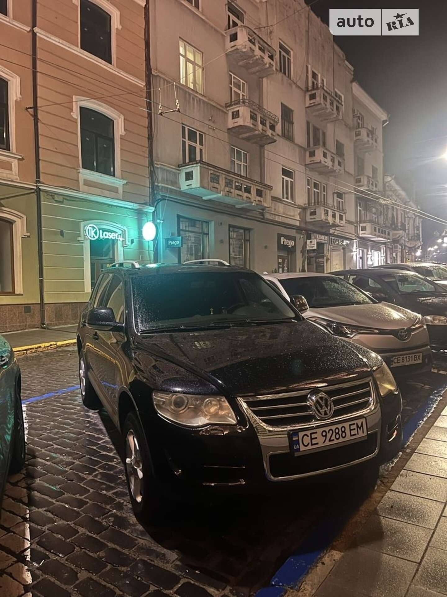 VOLKSWAGEN TOUAREG 2008