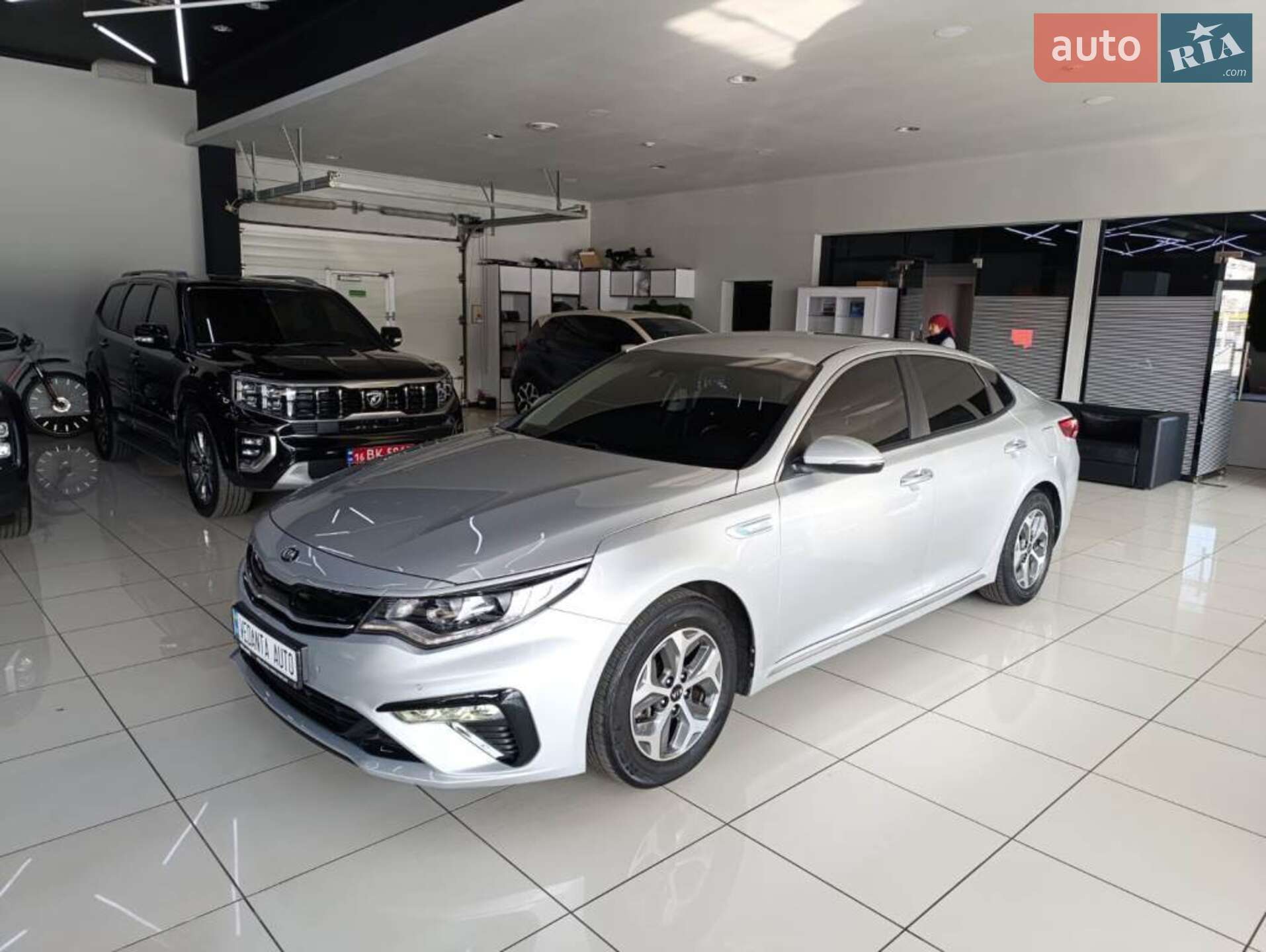 KIA K5 2019
