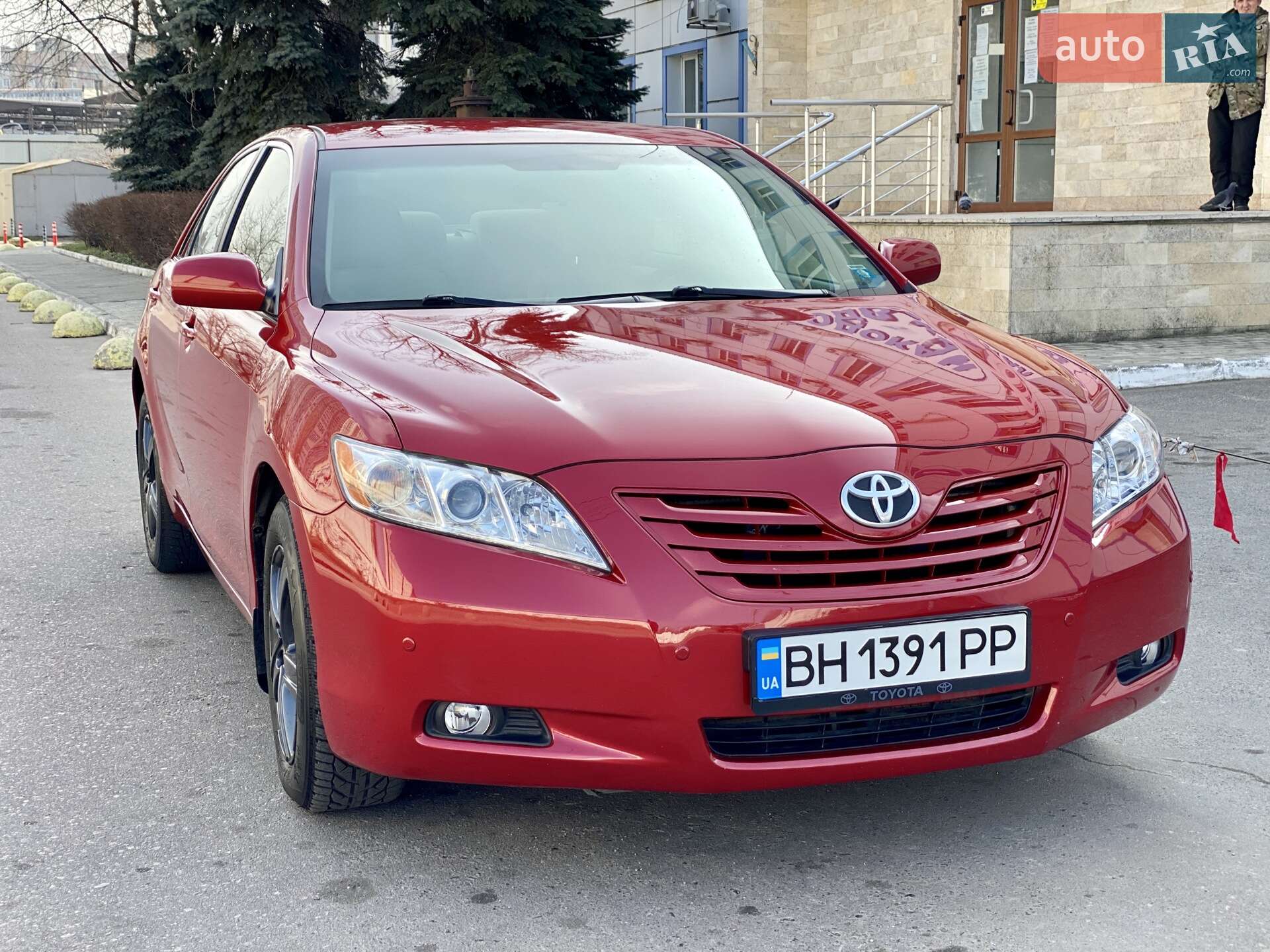 TOYOTA CAMRY 2008