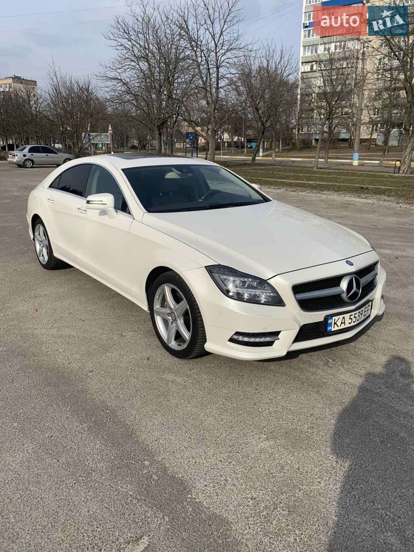 MERCEDES-BENZ CLS 350 2013