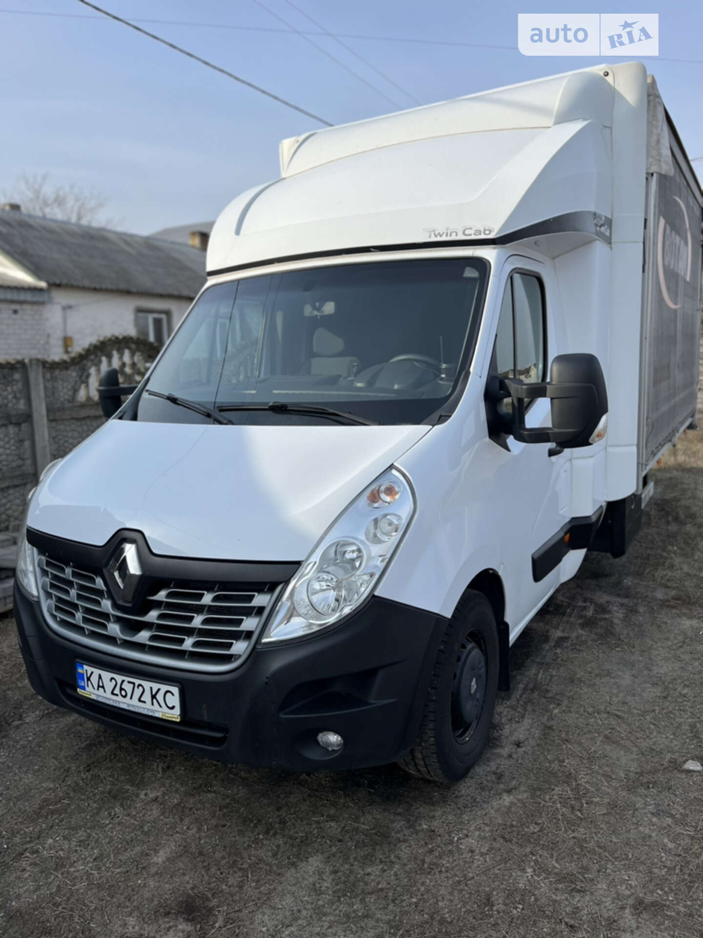 RENAULT MASTER 2018