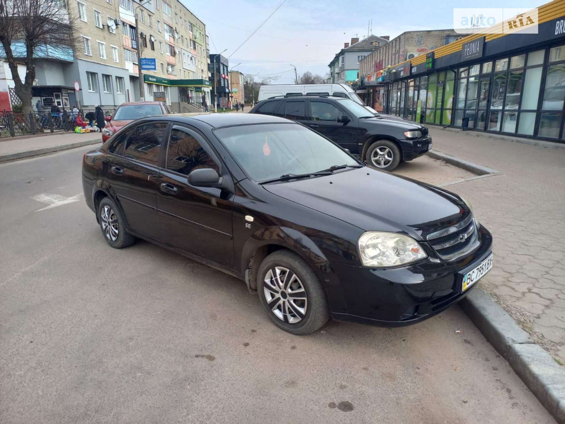 Головне фото звіту автомобіля CHEVROLET LACETTI 2004