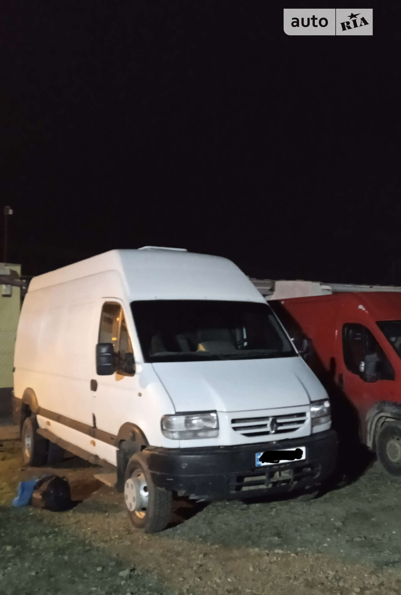 RENAULT MASCOTT 2004