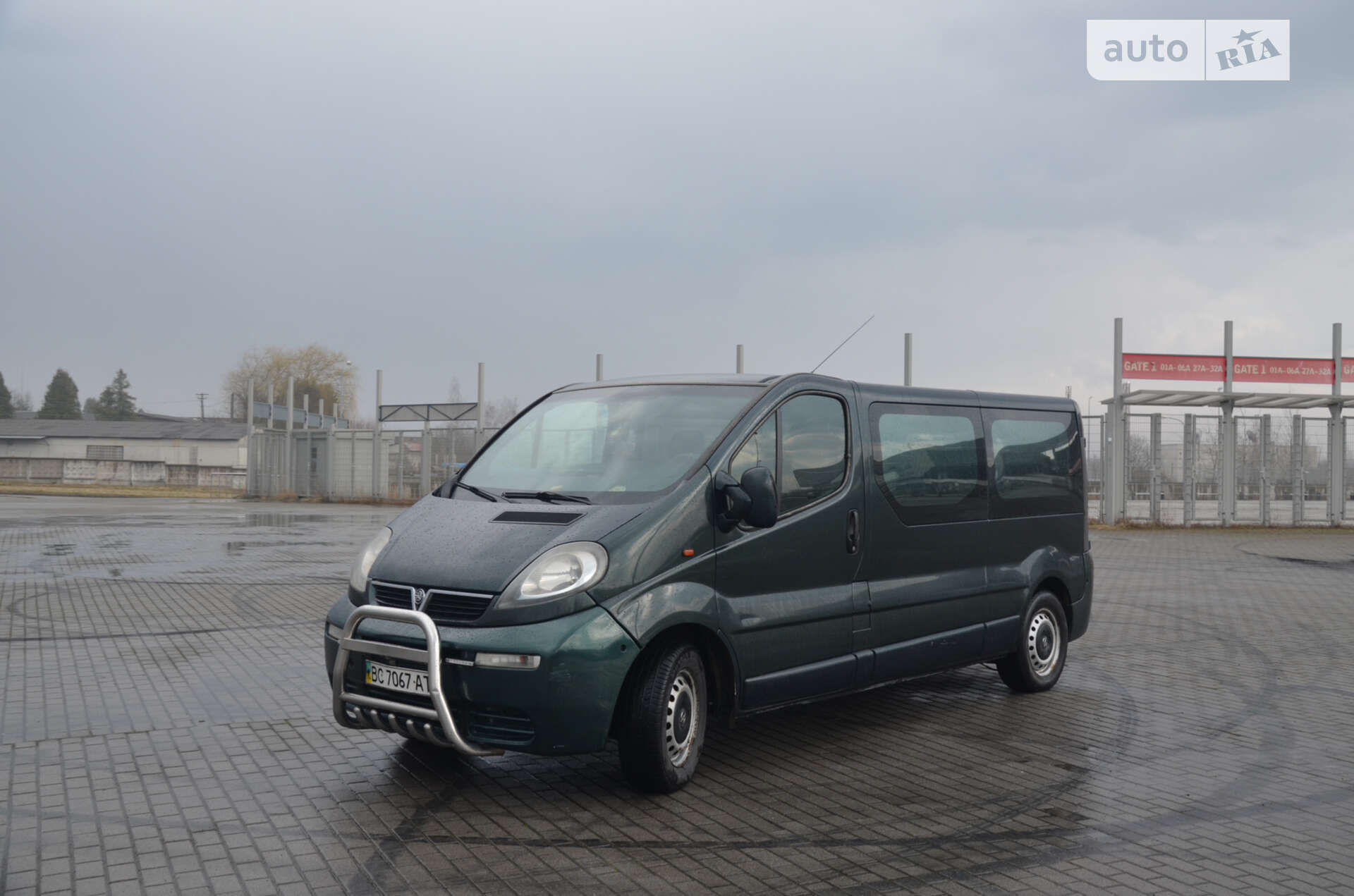 Opel Vivaro 2004