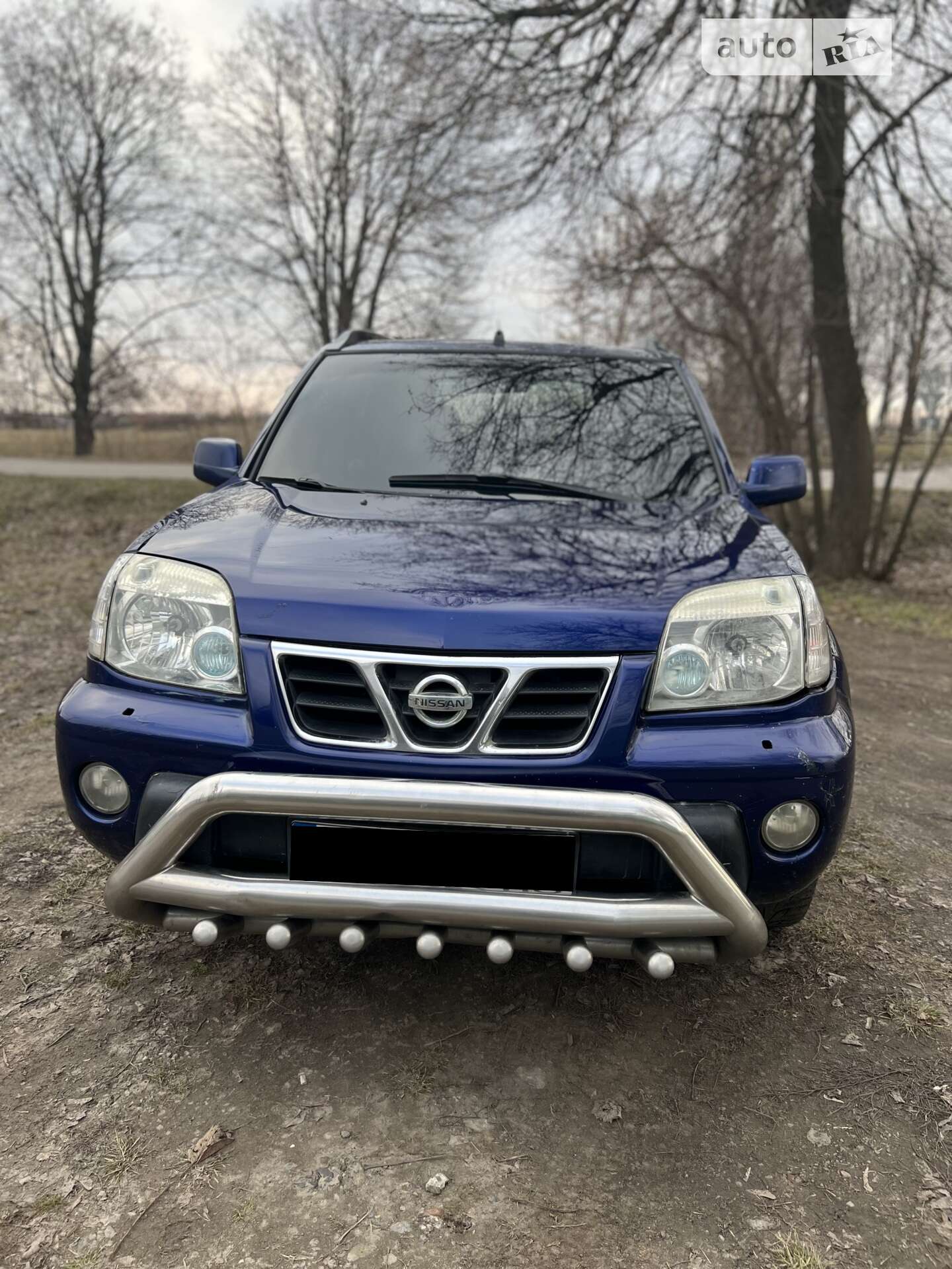 NISSAN X-TRAIL 2002