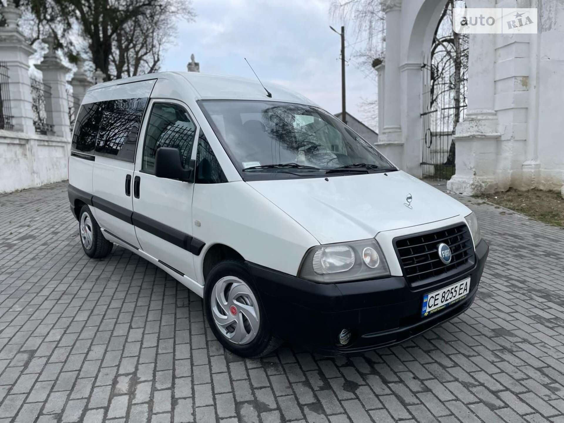 FIAT SCUDO 2004