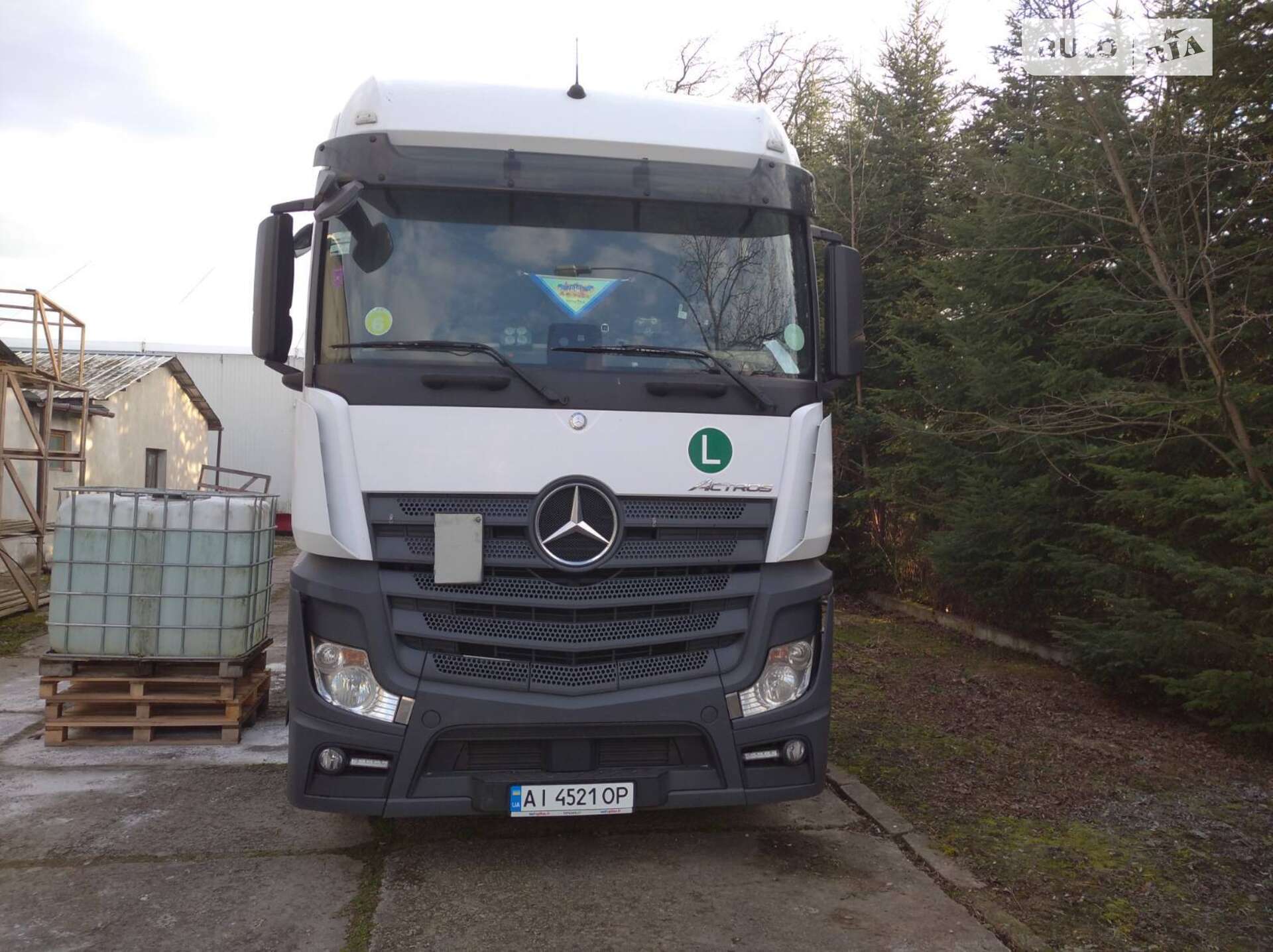 MERCEDES-BENZ ACTROS 963-4-A 2016