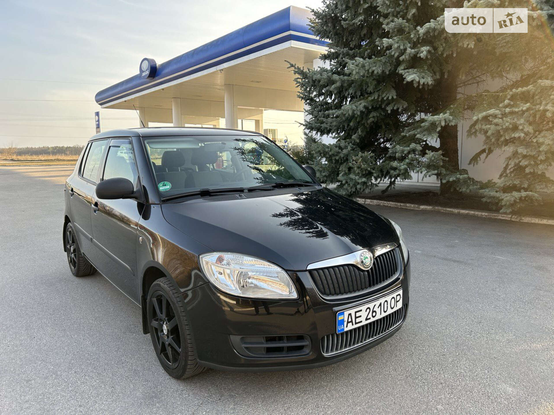 SKODA FABIA 2008