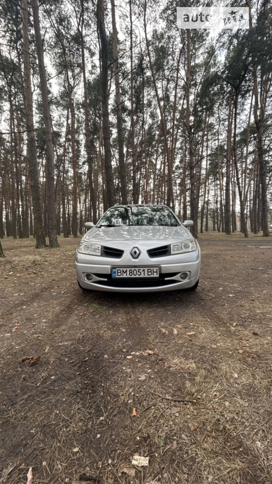 RENAULT MEGANE 2007