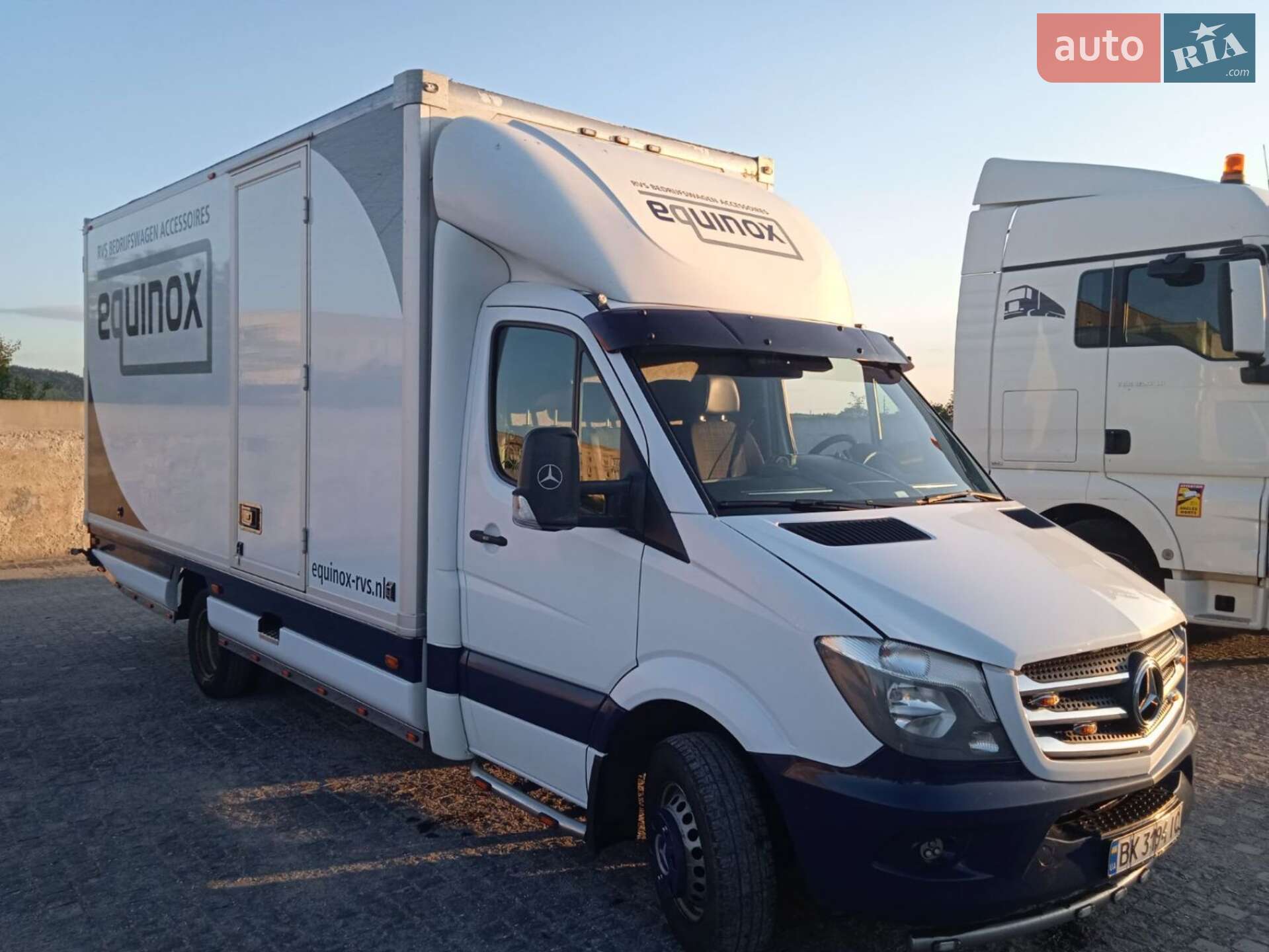 MERCEDES-BENZ SPRINTER 2017