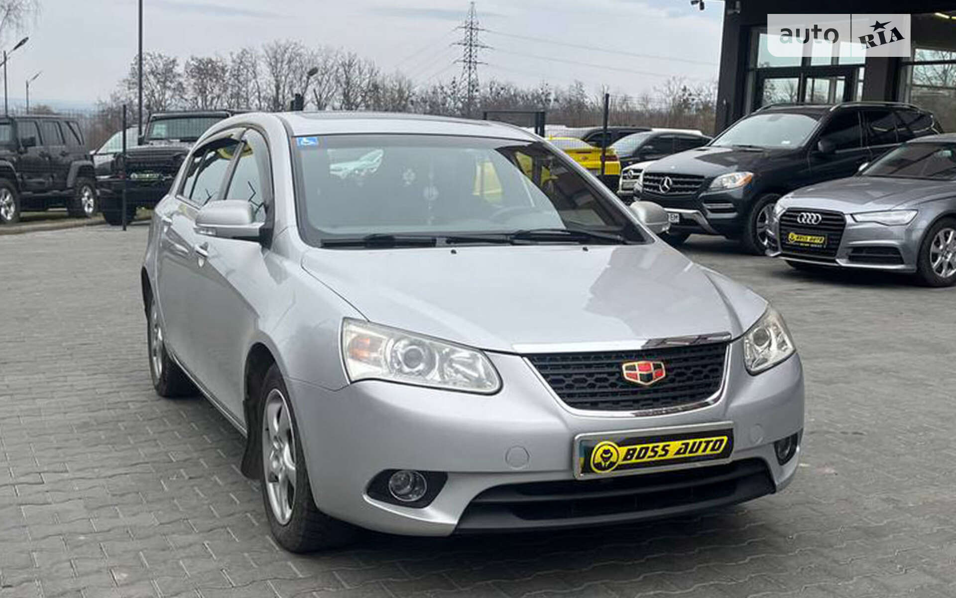 Головне фото звіту автомобіля GEELY EMGRAND 7 2013