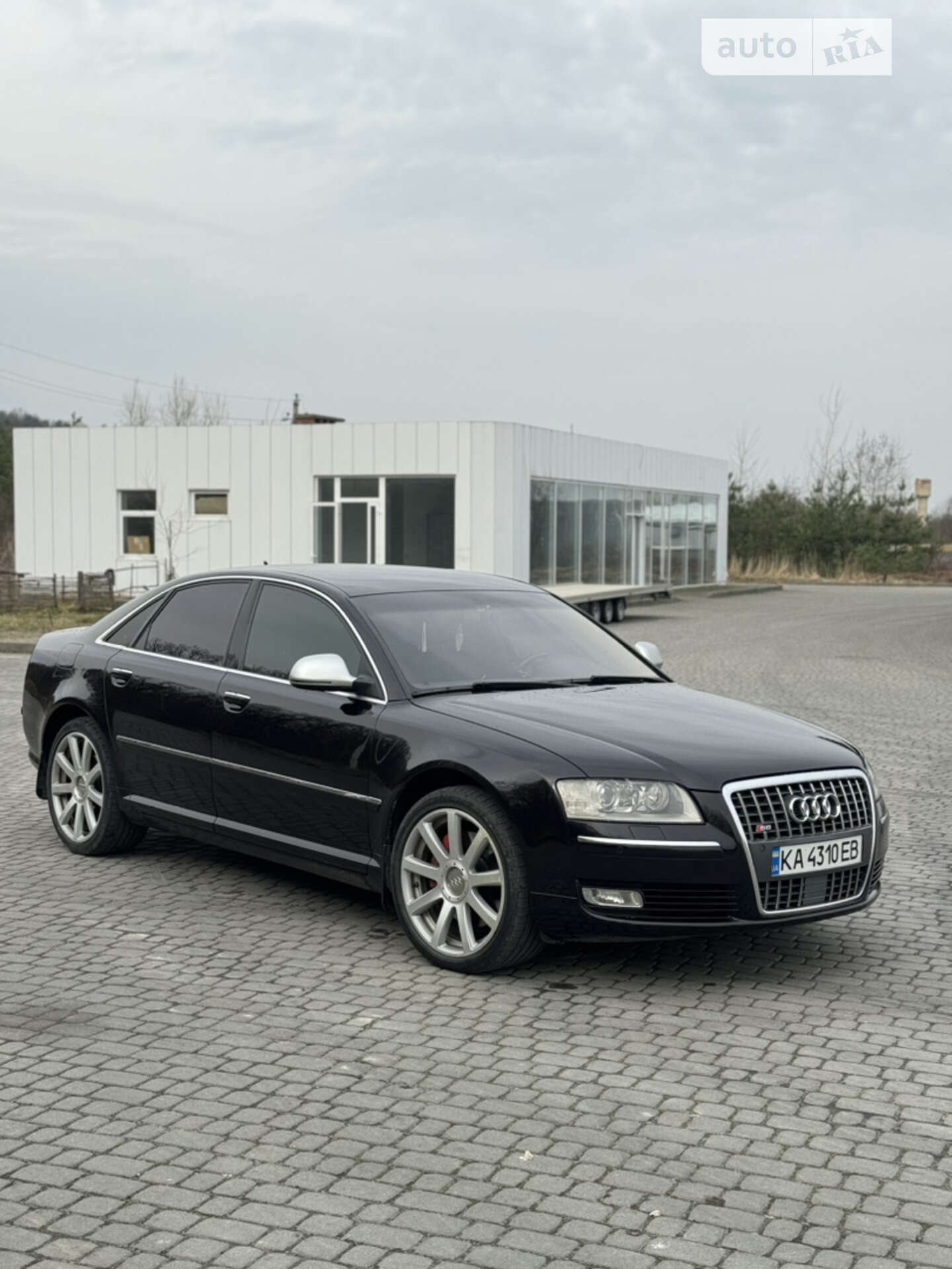 AUDI A8 2008