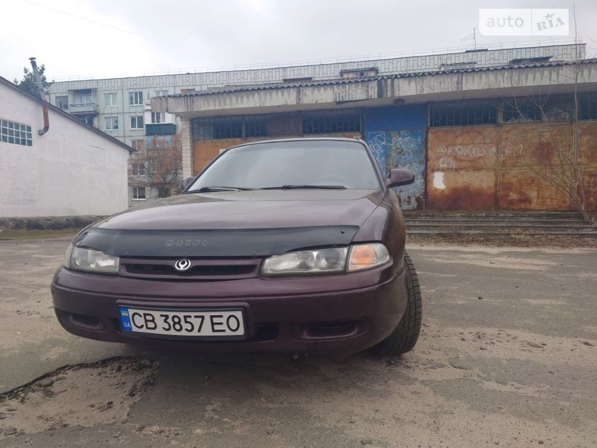 MAZDA 626 1993