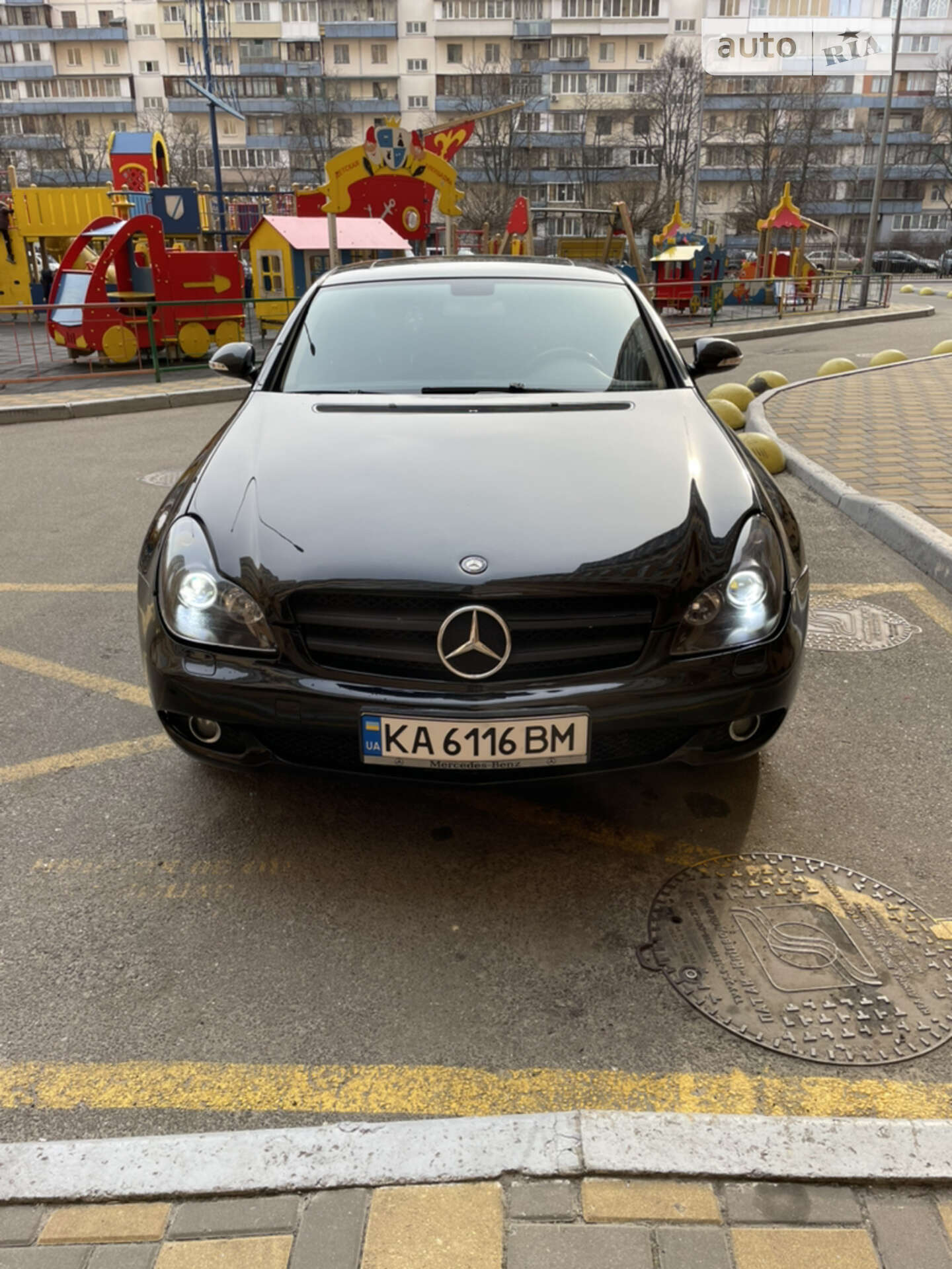 MERCEDES-BENZ CLS 500 2005