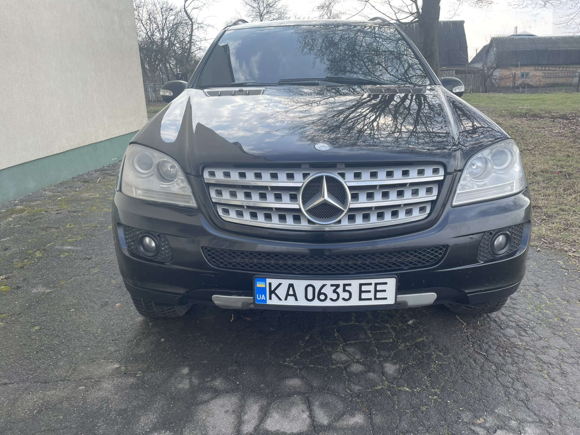 Головне фото звіту автомобіля MERCEDES-BENZ ML 320 CDI 2006