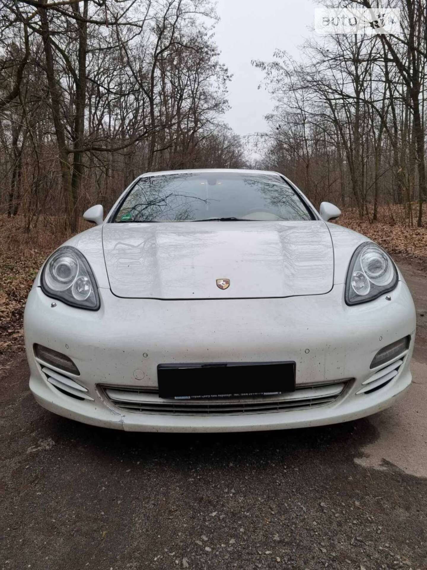 Porsche Panamera 2012