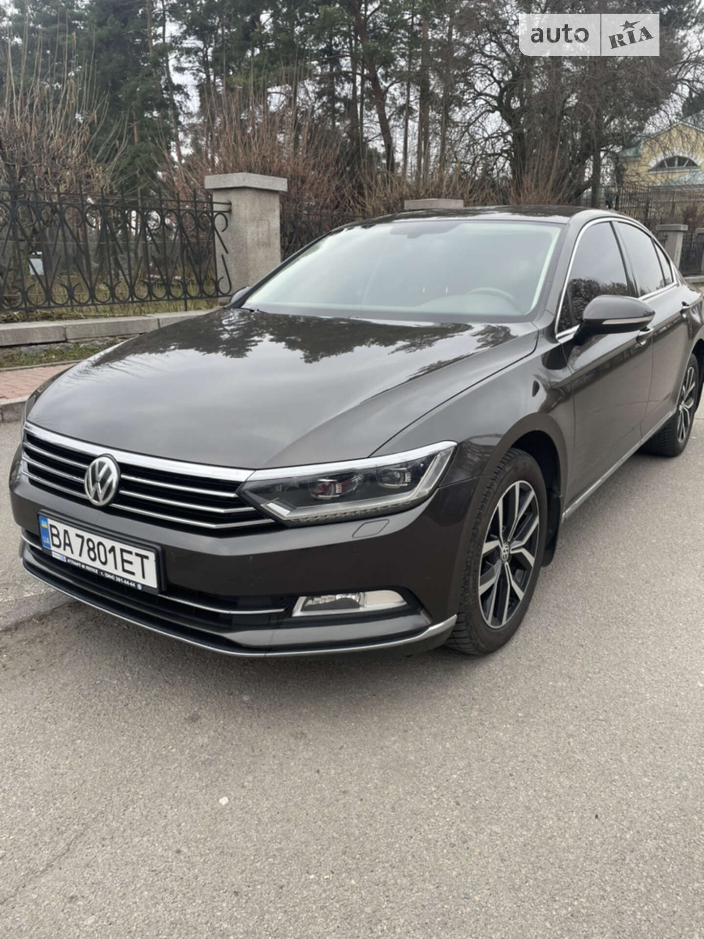 VOLKSWAGEN PASSAT 2018