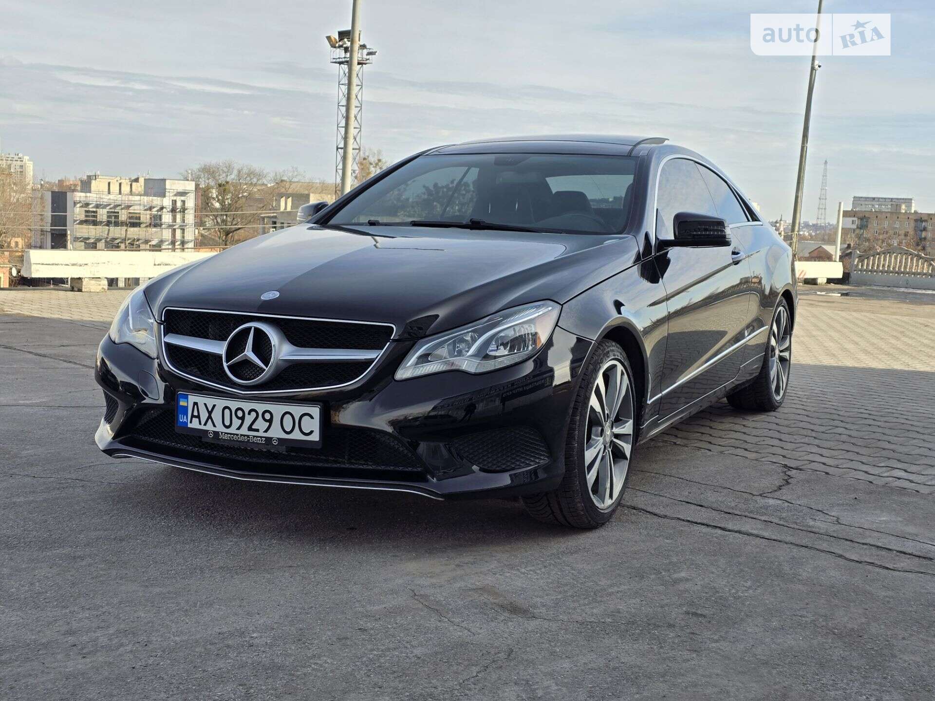 MERCEDES-BENZ E 350 2013