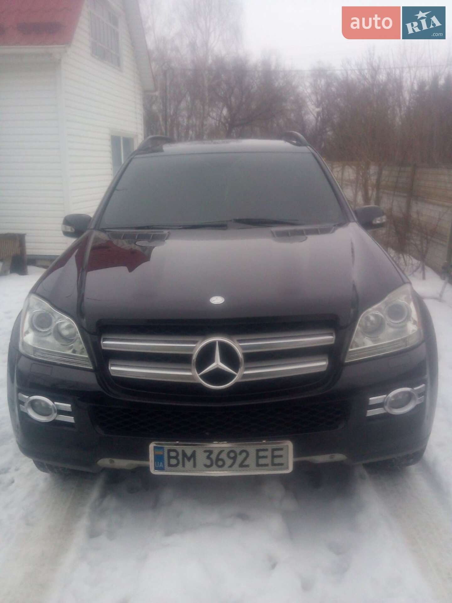 MERCEDES-BENZ GL 450 2007