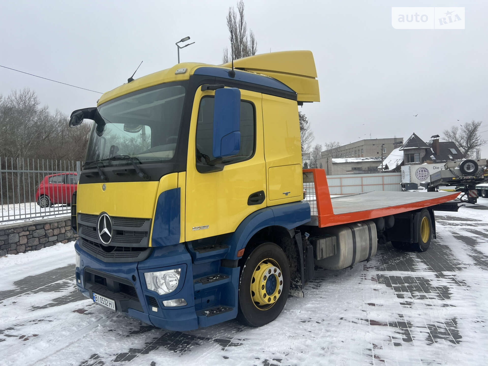MERCEDES-BENZ ACTROS 1836 2014
