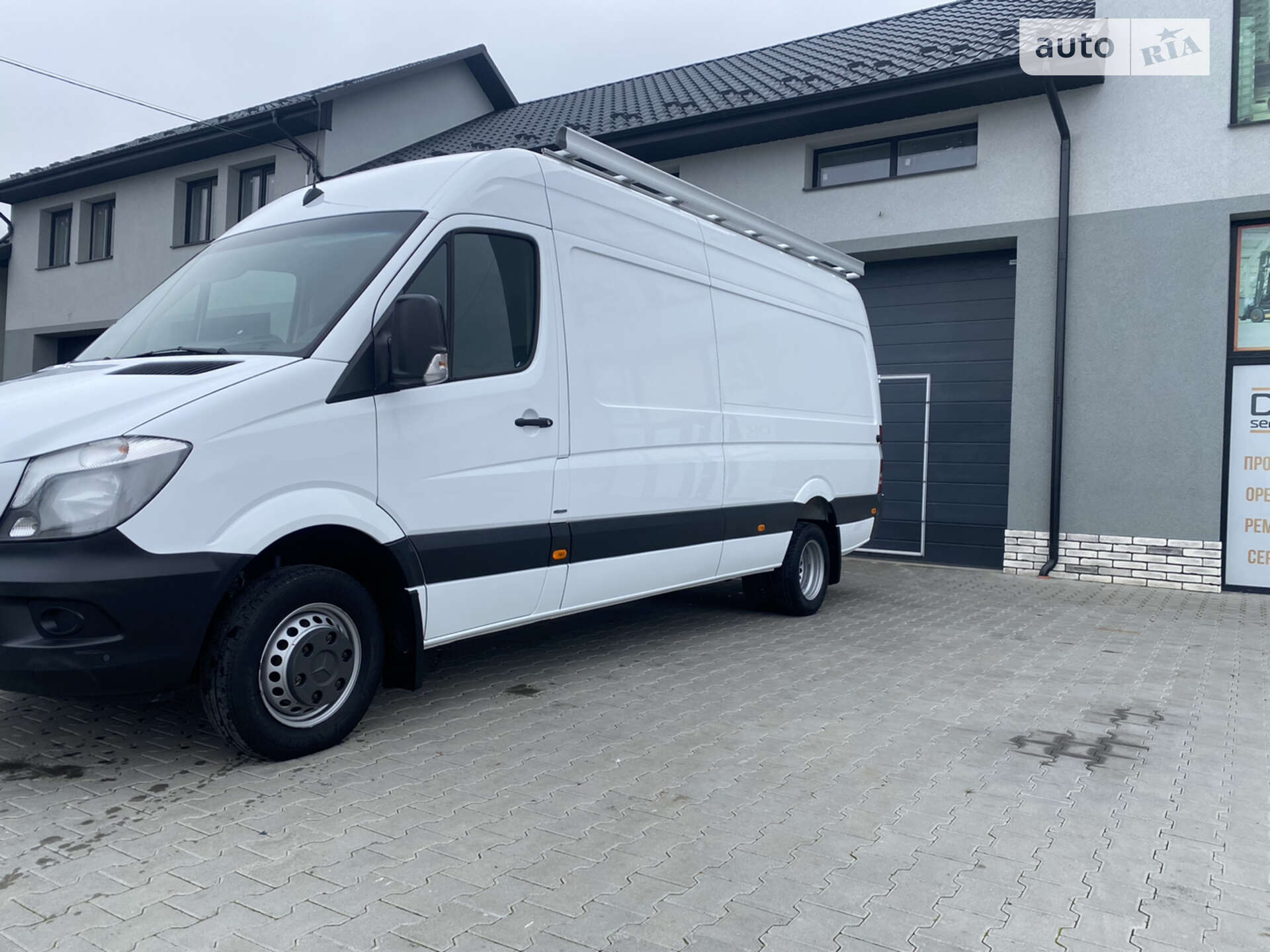 MERCEDES-BENZ SPRINTER 2014
