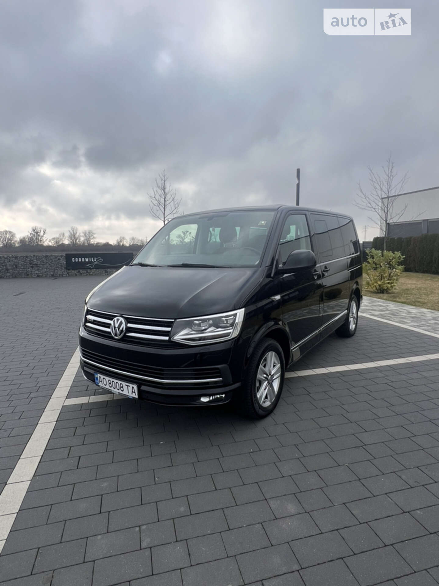 Volkswagen Multivan 2017