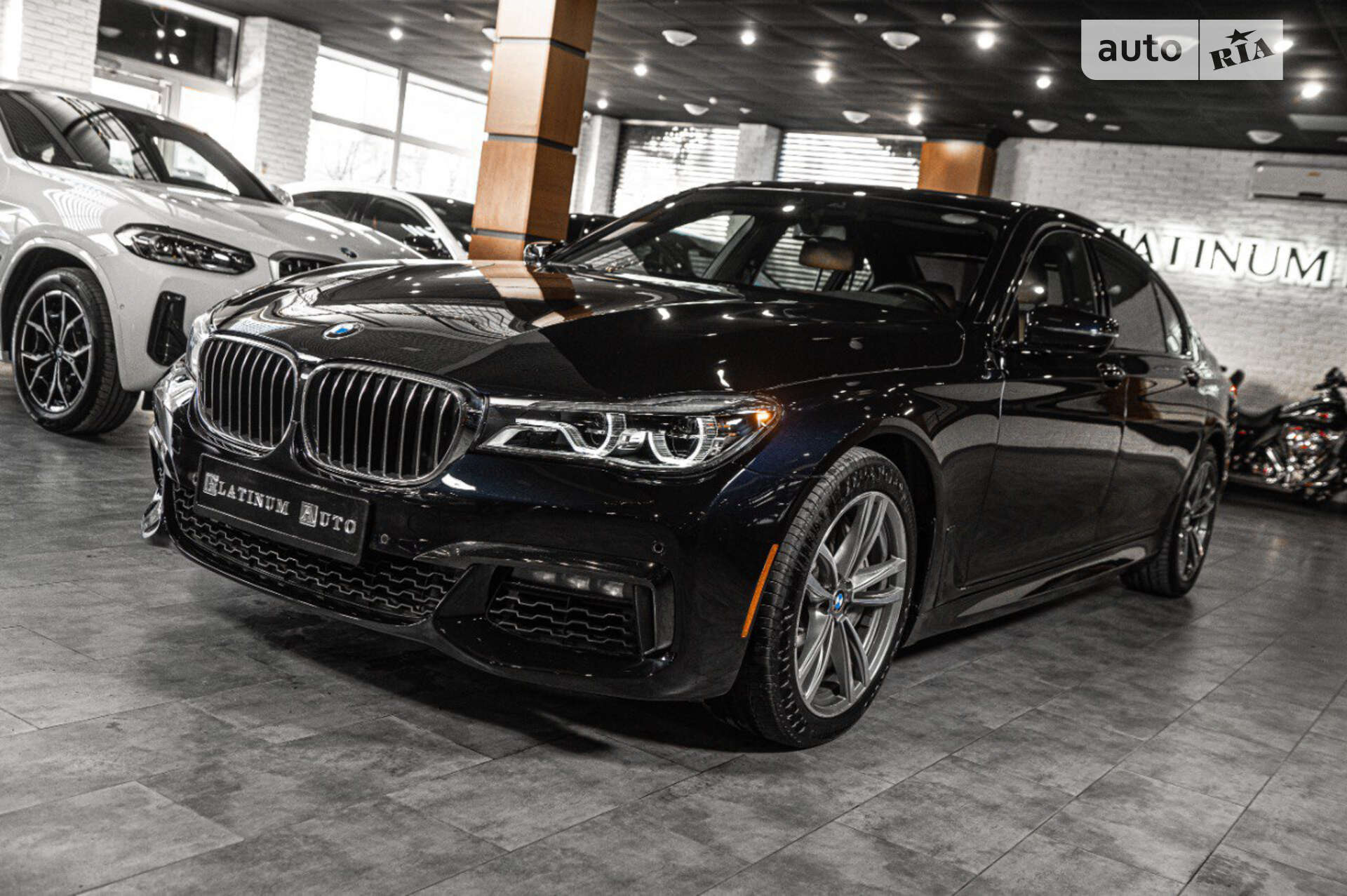 BMW 750I 2018