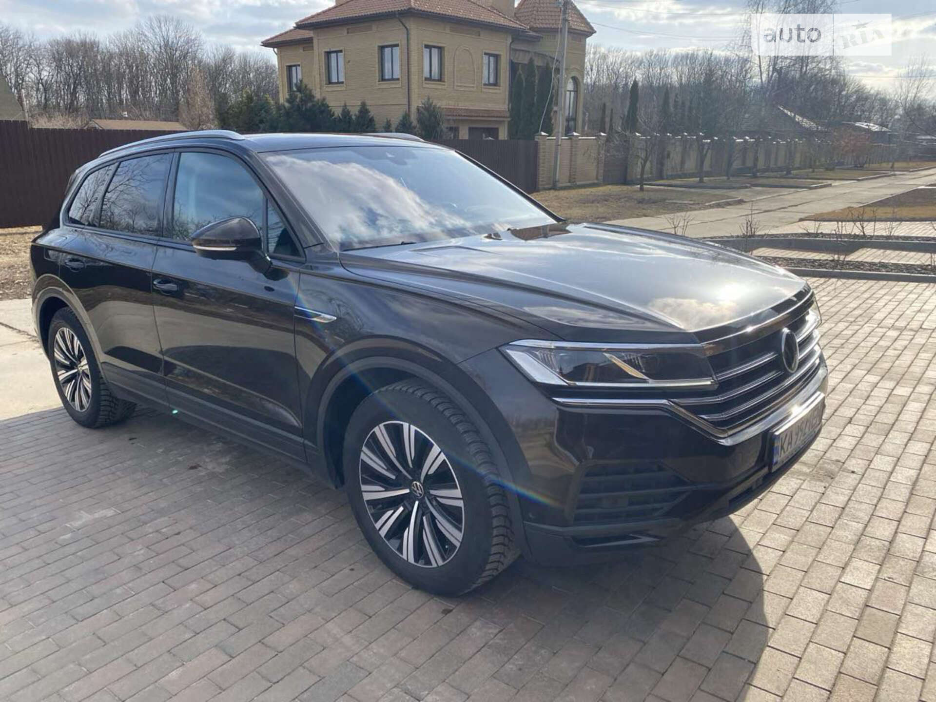 VOLKSWAGEN TOUAREG 2021